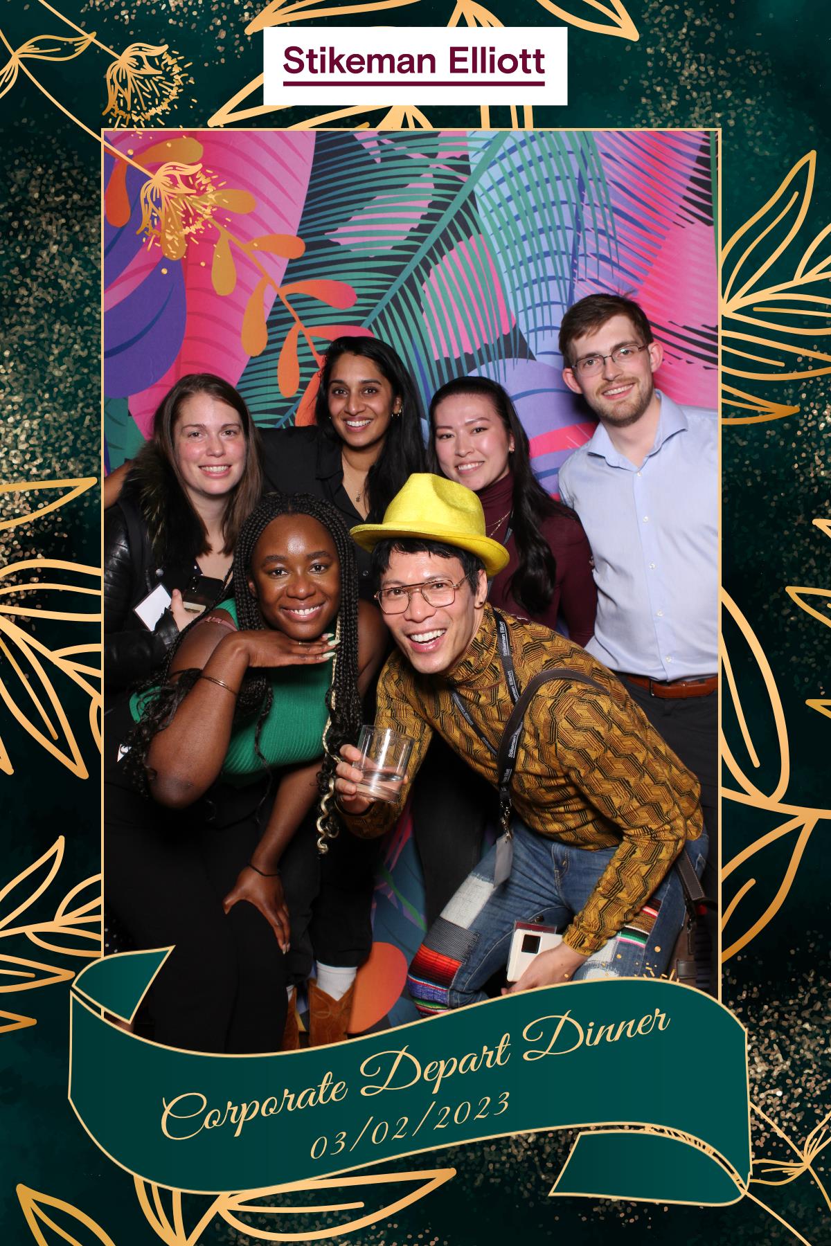 Stikeman Elliott Corporate Dinner | View more photos from the event at gallery.myselfiemirror.ca/u/romanmyselfiemirrorca/Stikeman-Elliott-Corporate-Dinner