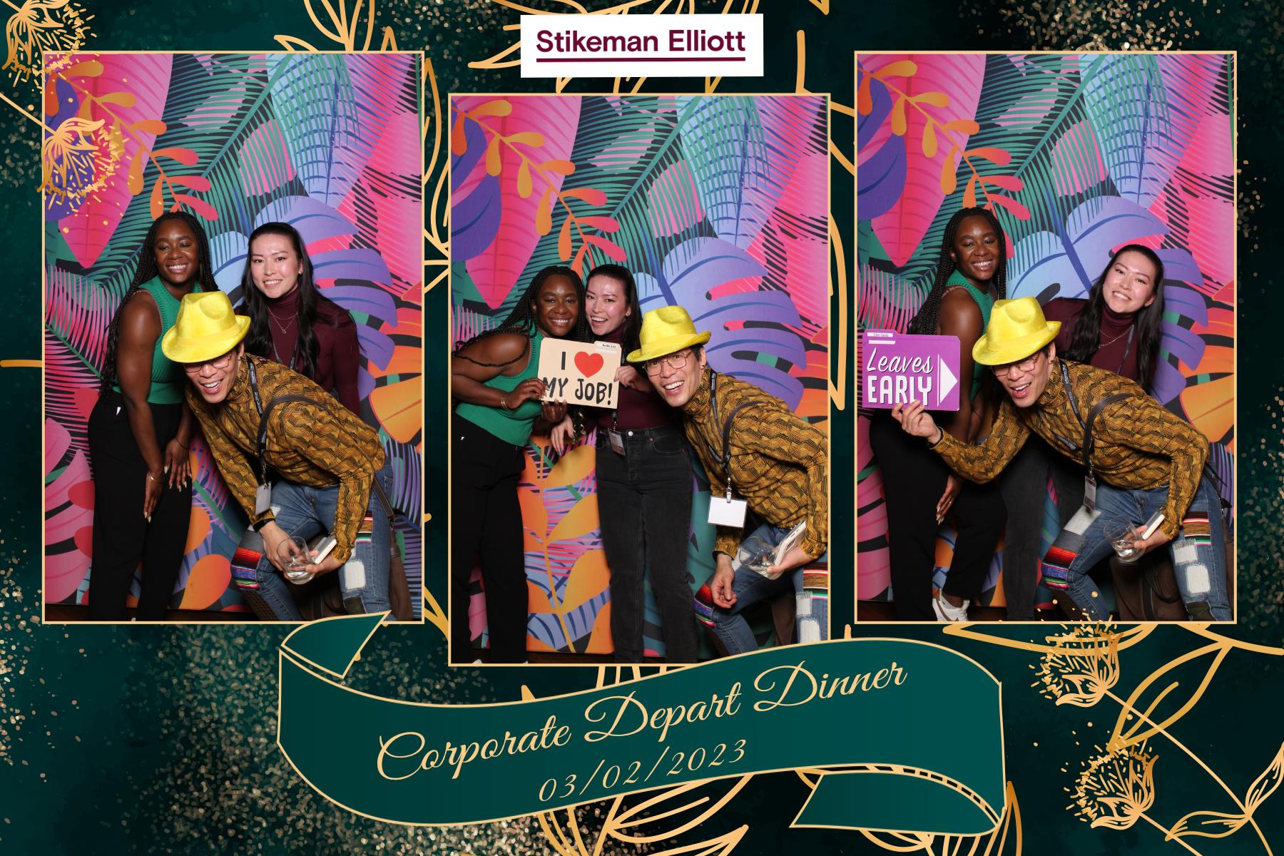 Stikeman Elliott Corporate Dinner | View more photos from the event at gallery.myselfiemirror.ca/u/romanmyselfiemirrorca/Stikeman-Elliott-Corporate-Dinner