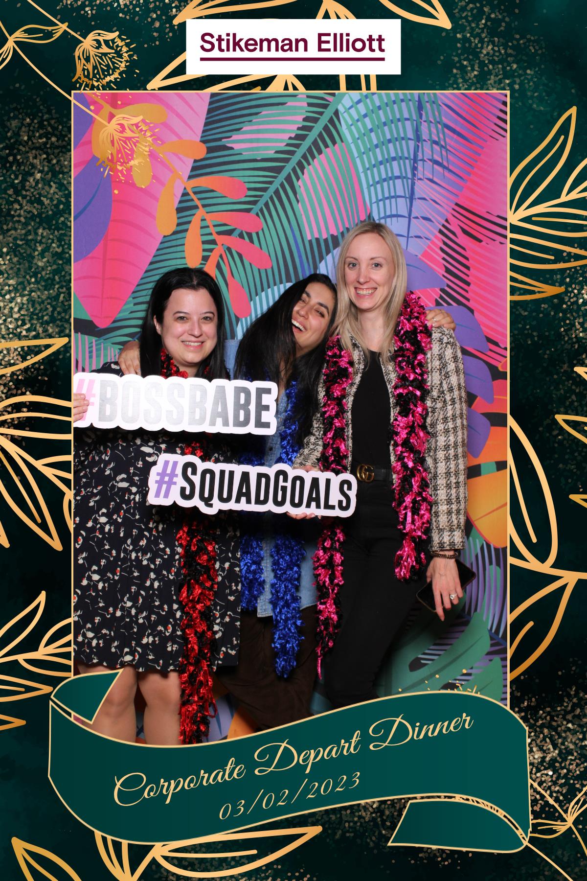 Stikeman Elliott Corporate Dinner | View more photos from the event at gallery.myselfiemirror.ca/u/romanmyselfiemirrorca/Stikeman-Elliott-Corporate-Dinner