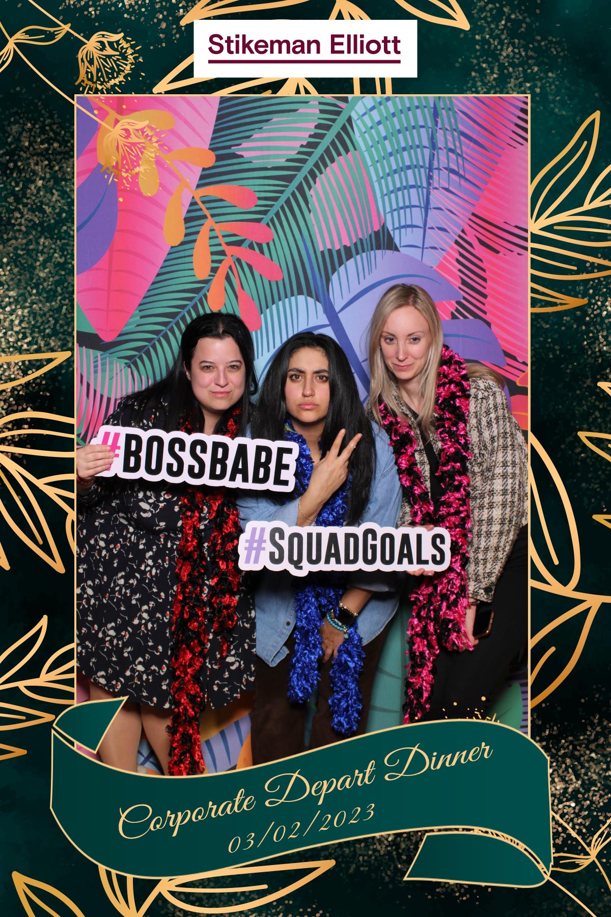 Stikeman Elliott Corporate Dinner | View more photos from the event at gallery.myselfiemirror.ca/u/romanmyselfiemirrorca/Stikeman-Elliott-Corporate-Dinner