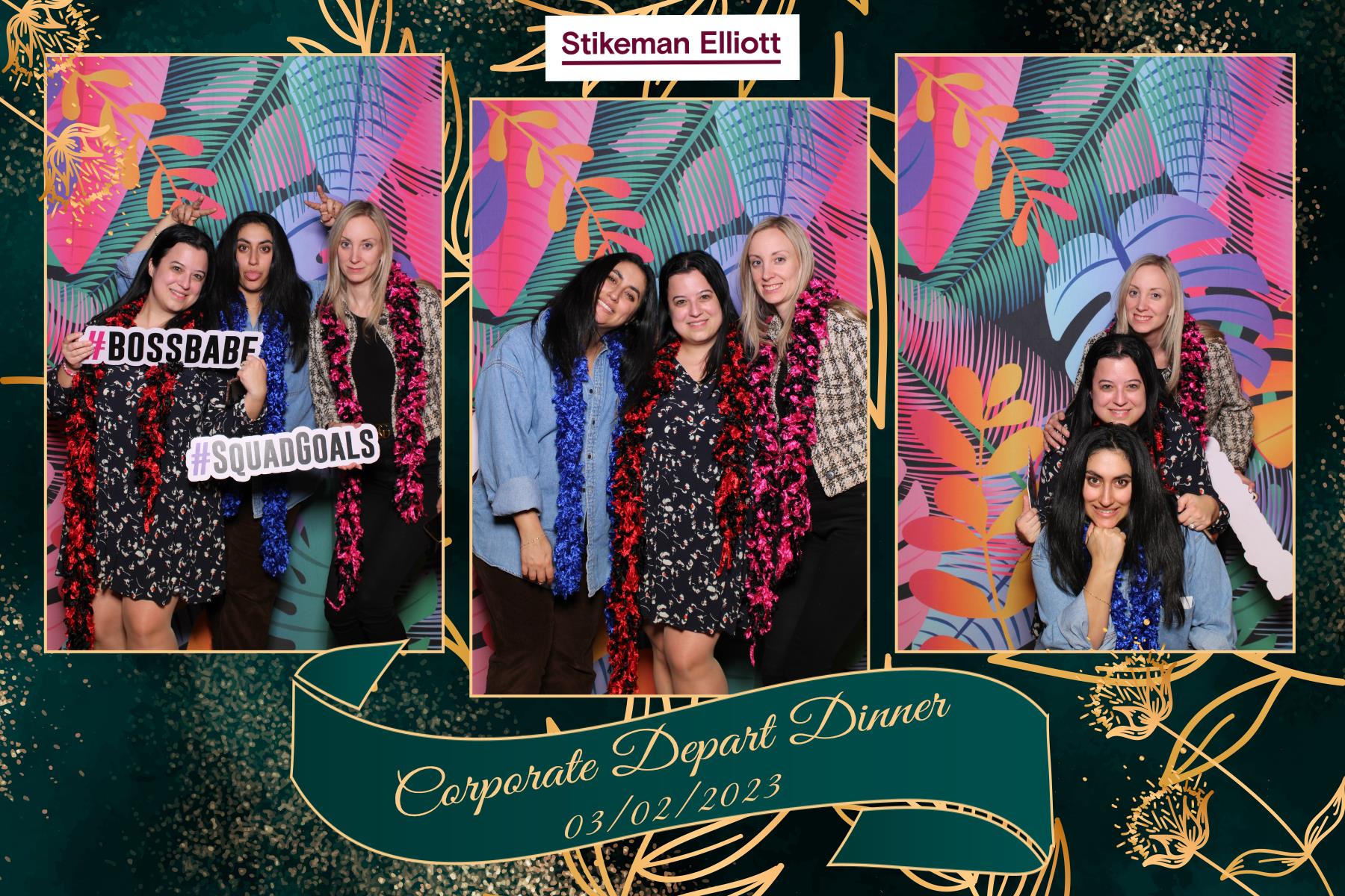 Stikeman Elliott Corporate Dinner | View more photos from the event at gallery.myselfiemirror.ca/u/romanmyselfiemirrorca/Stikeman-Elliott-Corporate-Dinner