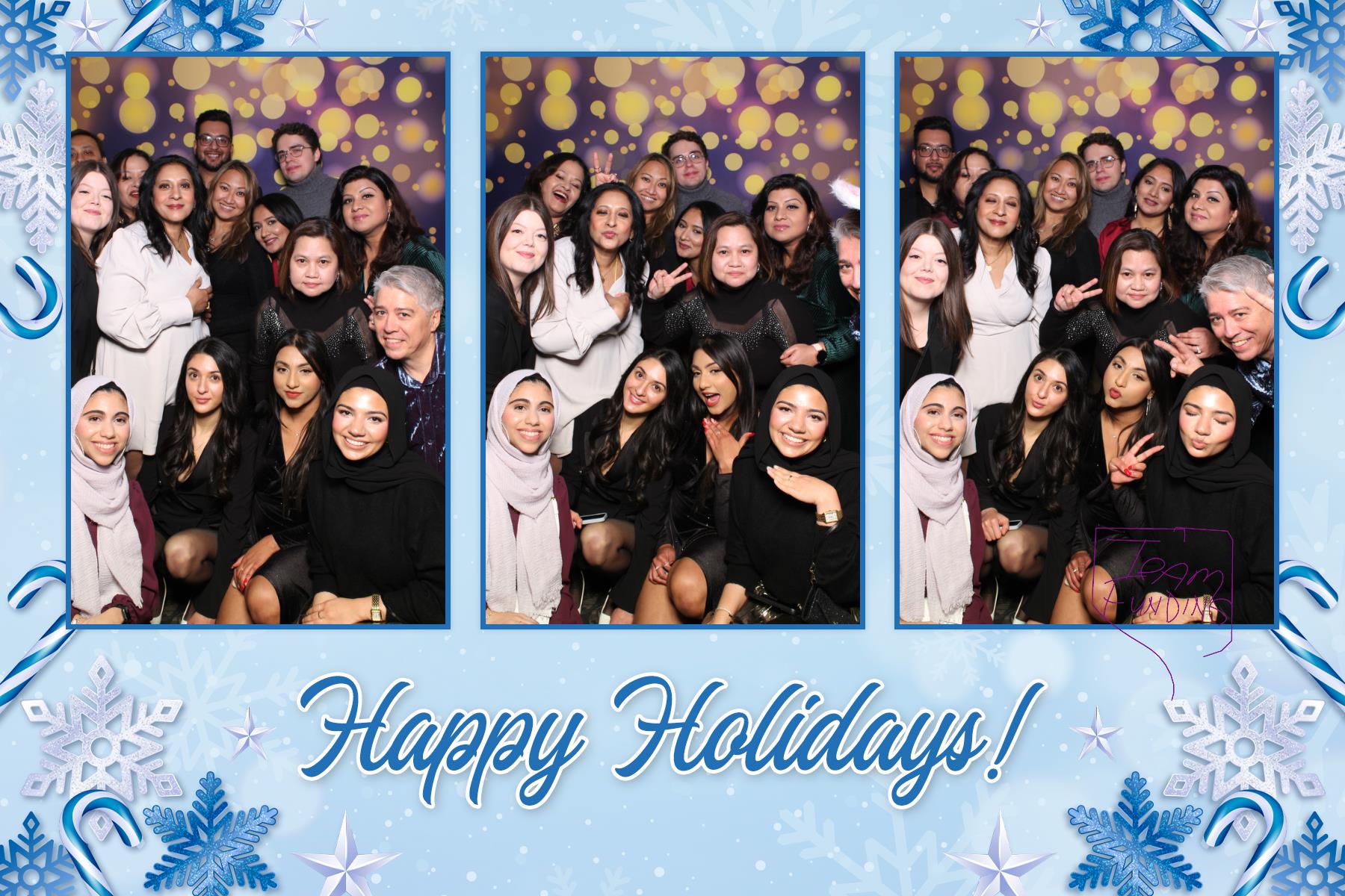 TD Holiday Party | View more photos from the event at gallery.myselfiemirror.ca/u/romanmyselfiemirrorca/TD-Holiday-Party