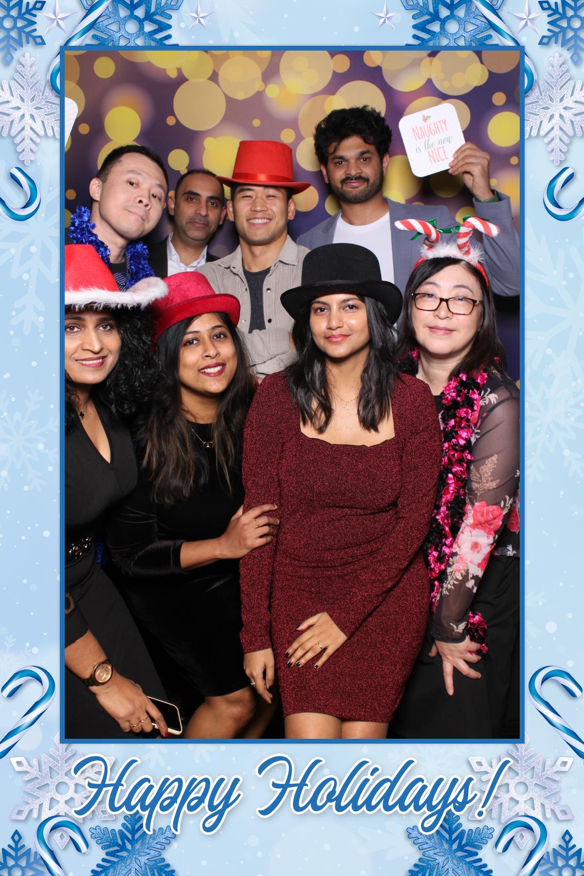 TD Holiday Party | View more photos from the event at gallery.myselfiemirror.ca/u/romanmyselfiemirrorca/TD-Holiday-Party