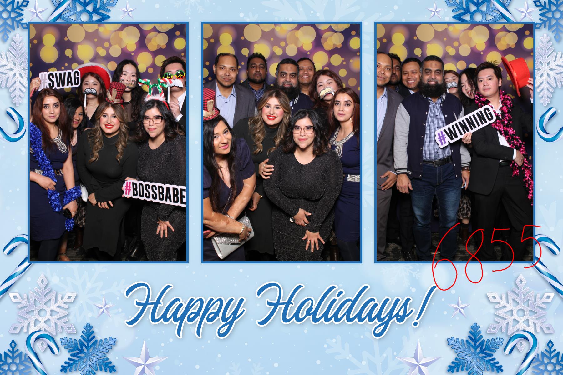 TD Holiday Party | View more photos from the event at gallery.myselfiemirror.ca/u/romanmyselfiemirrorca/TD-Holiday-Party