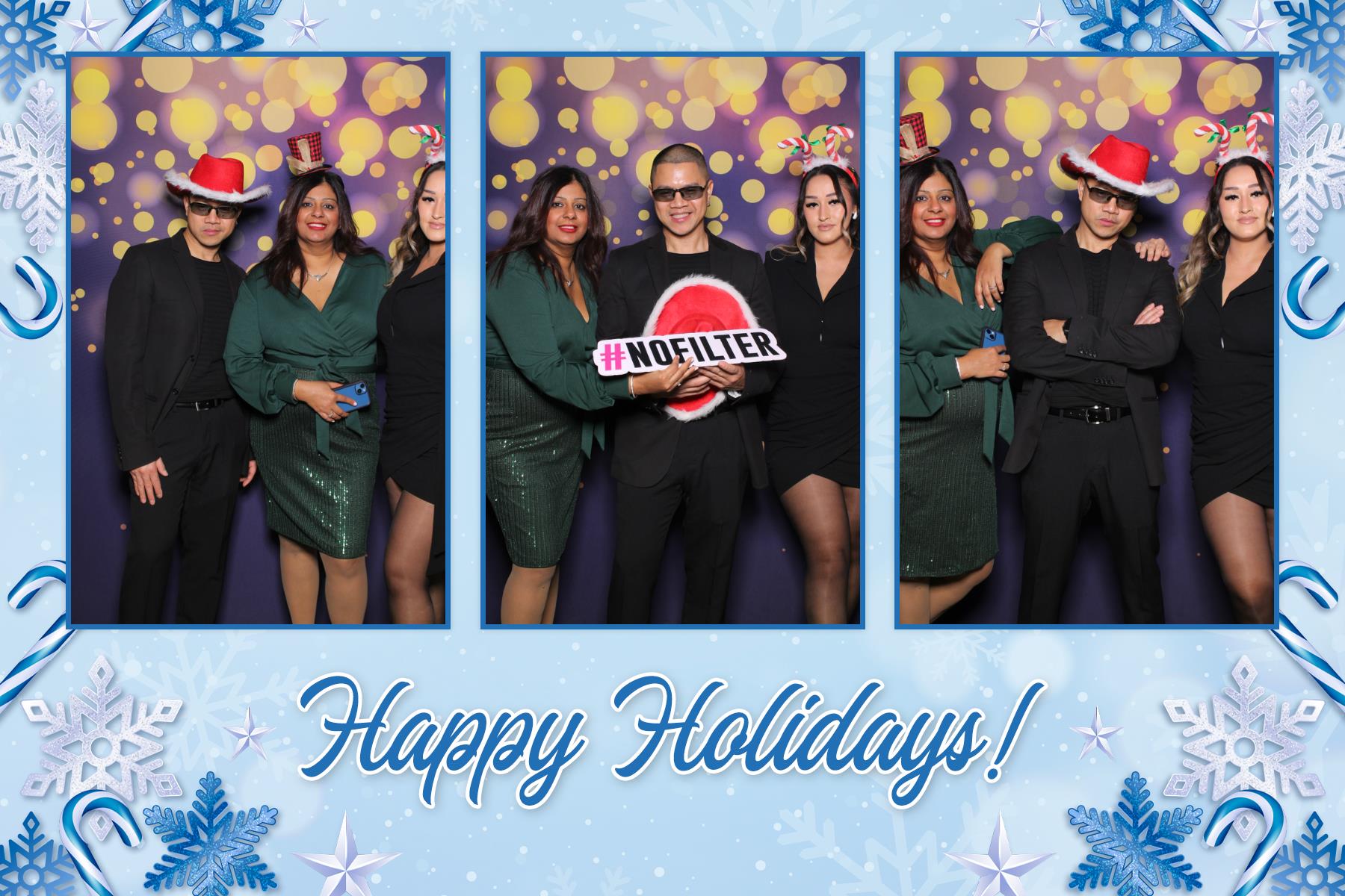 TD Holiday Party | View more photos from the event at gallery.myselfiemirror.ca/u/romanmyselfiemirrorca/TD-Holiday-Party