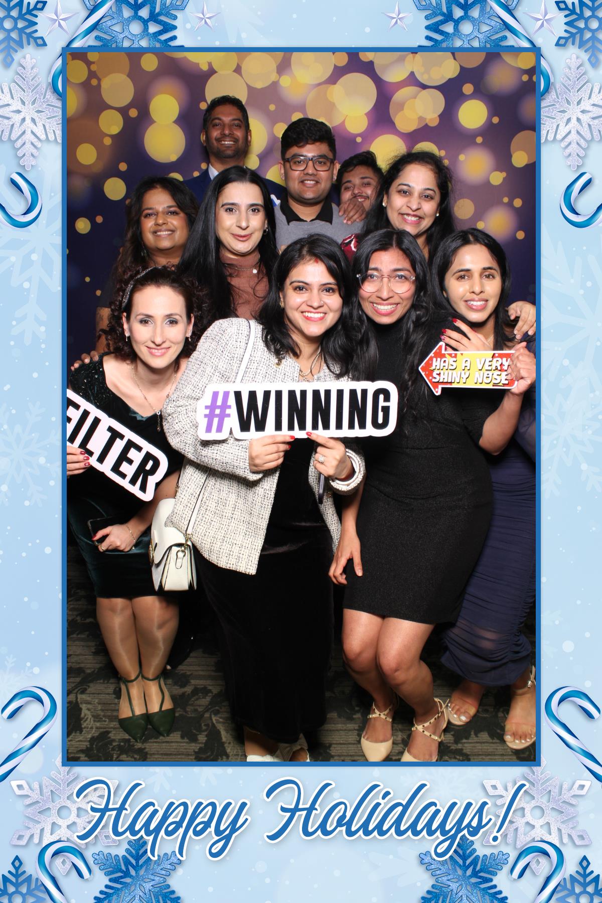 TD Holiday Party | View more photos from the event at gallery.myselfiemirror.ca/u/romanmyselfiemirrorca/TD-Holiday-Party