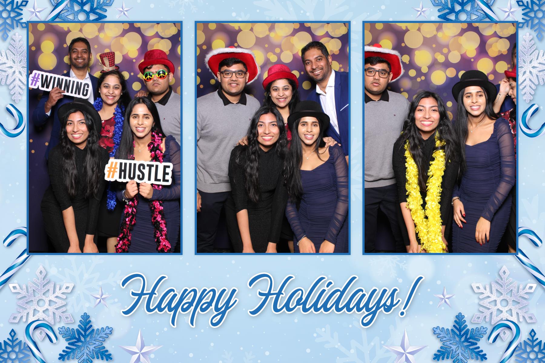 TD Holiday Party | View more photos from the event at gallery.myselfiemirror.ca/u/romanmyselfiemirrorca/TD-Holiday-Party