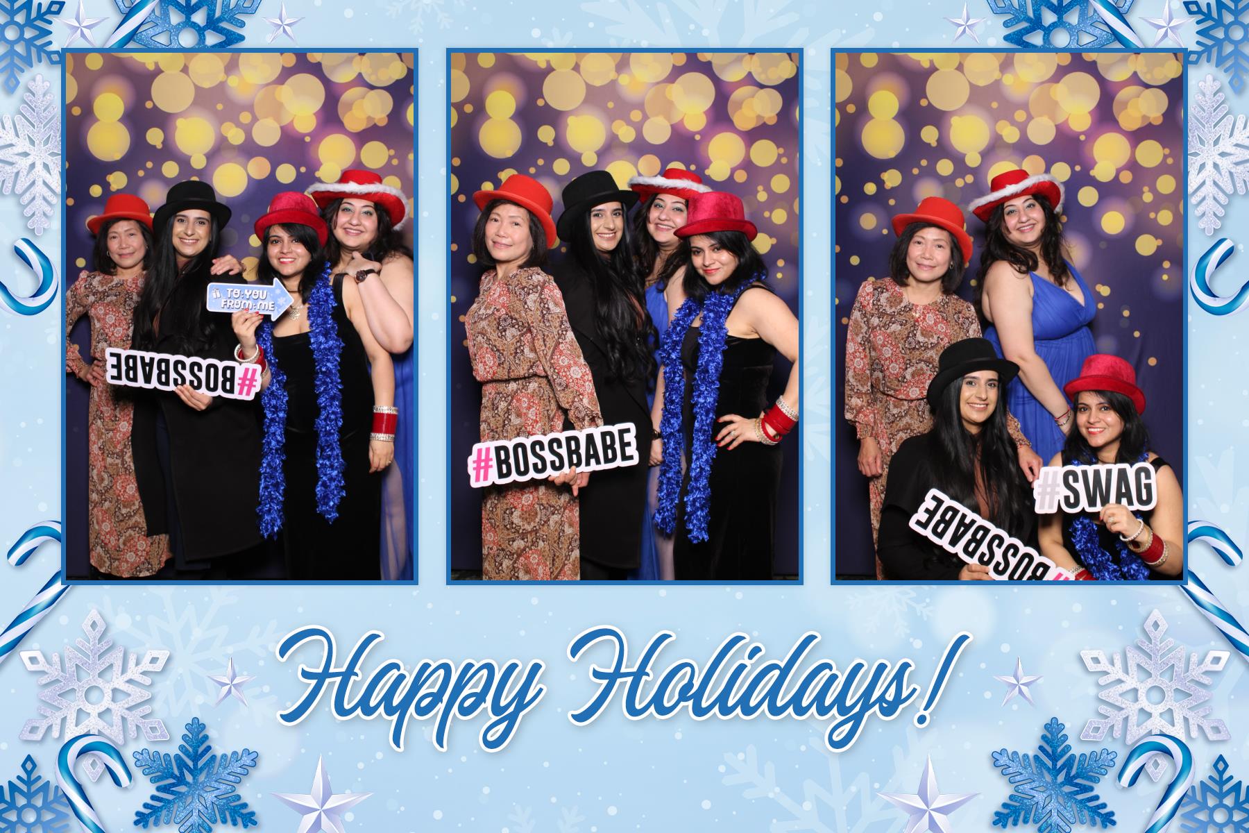 TD Holiday Party | View more photos from the event at gallery.myselfiemirror.ca/u/romanmyselfiemirrorca/TD-Holiday-Party