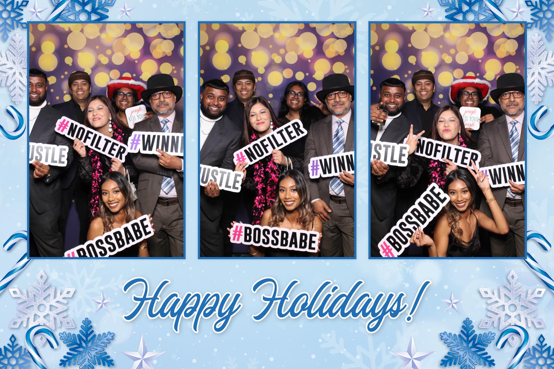 TD Holiday Party | View more photos from the event at gallery.myselfiemirror.ca/u/romanmyselfiemirrorca/TD-Holiday-Party