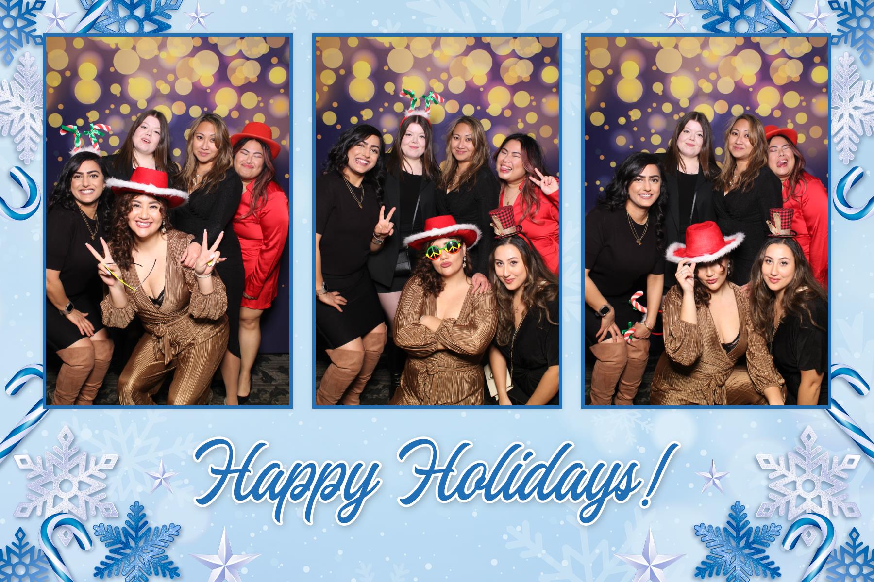 TD Holiday Party | View more photos from the event at gallery.myselfiemirror.ca/u/romanmyselfiemirrorca/TD-Holiday-Party