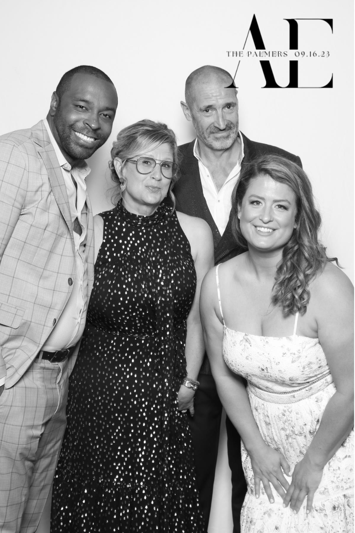 The Palmers | View more photos from the event at gallery.myselfiemirror.ca/u/romanmyselfiemirrorca/The-Palmers