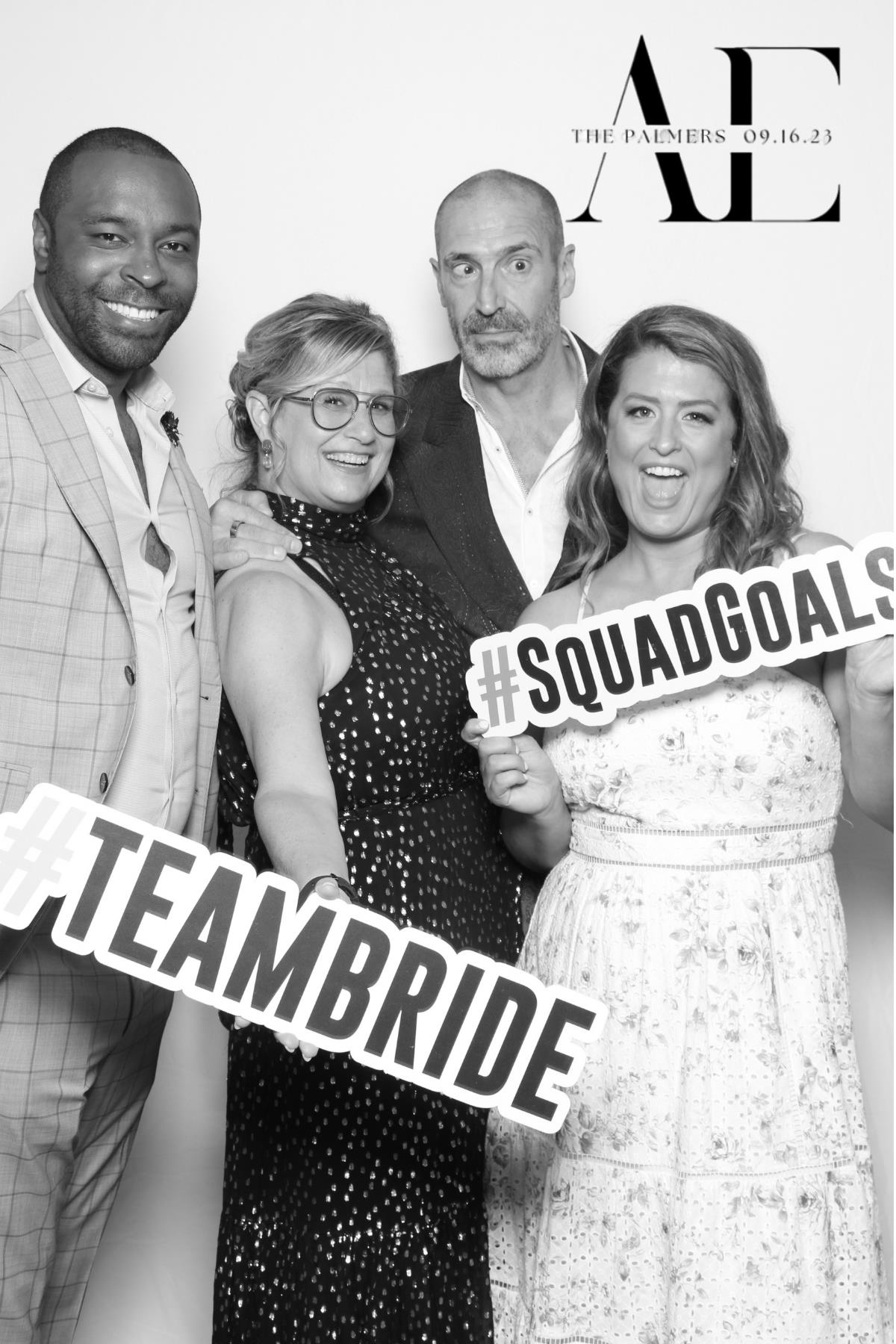 The Palmers | View more photos from the event at gallery.myselfiemirror.ca/u/romanmyselfiemirrorca/The-Palmers