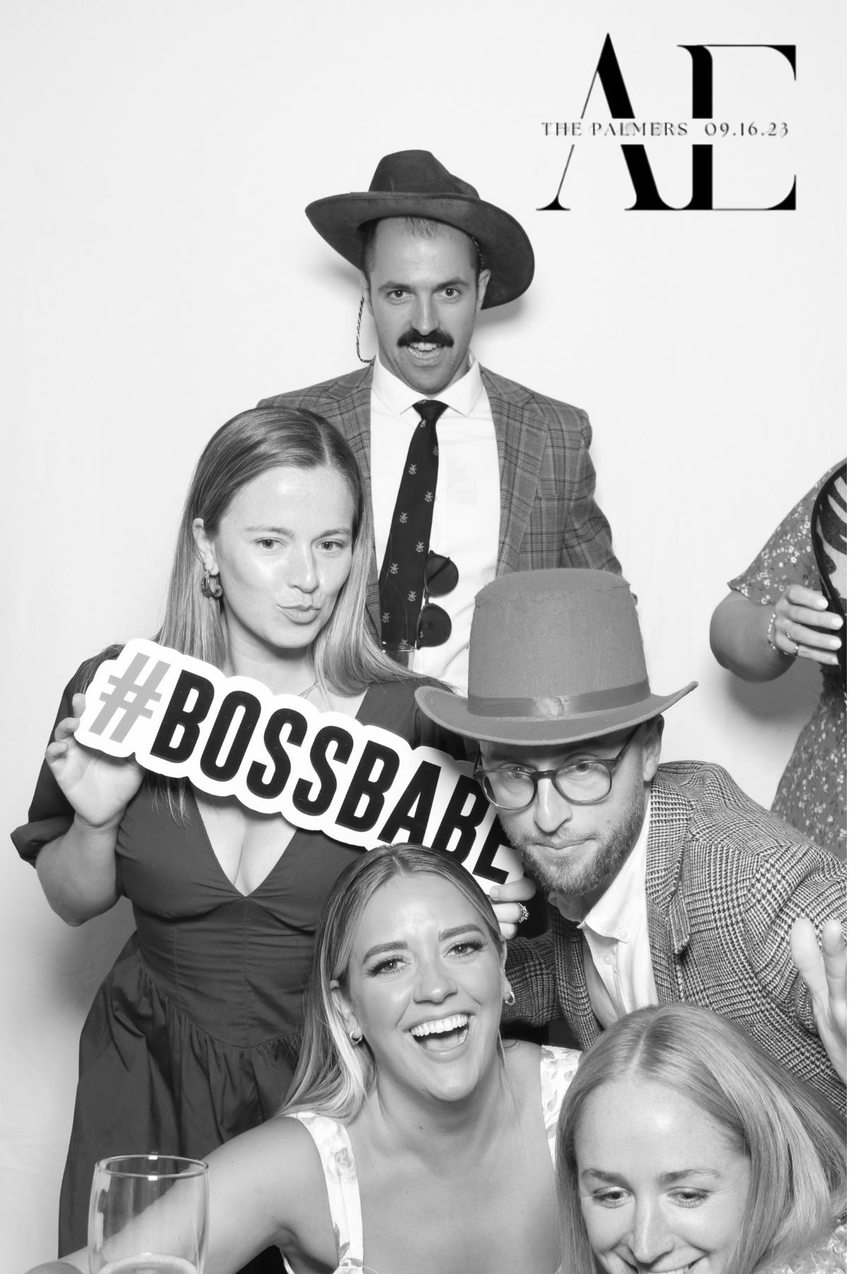 The Palmers | View more photos from the event at gallery.myselfiemirror.ca/u/romanmyselfiemirrorca/The-Palmers