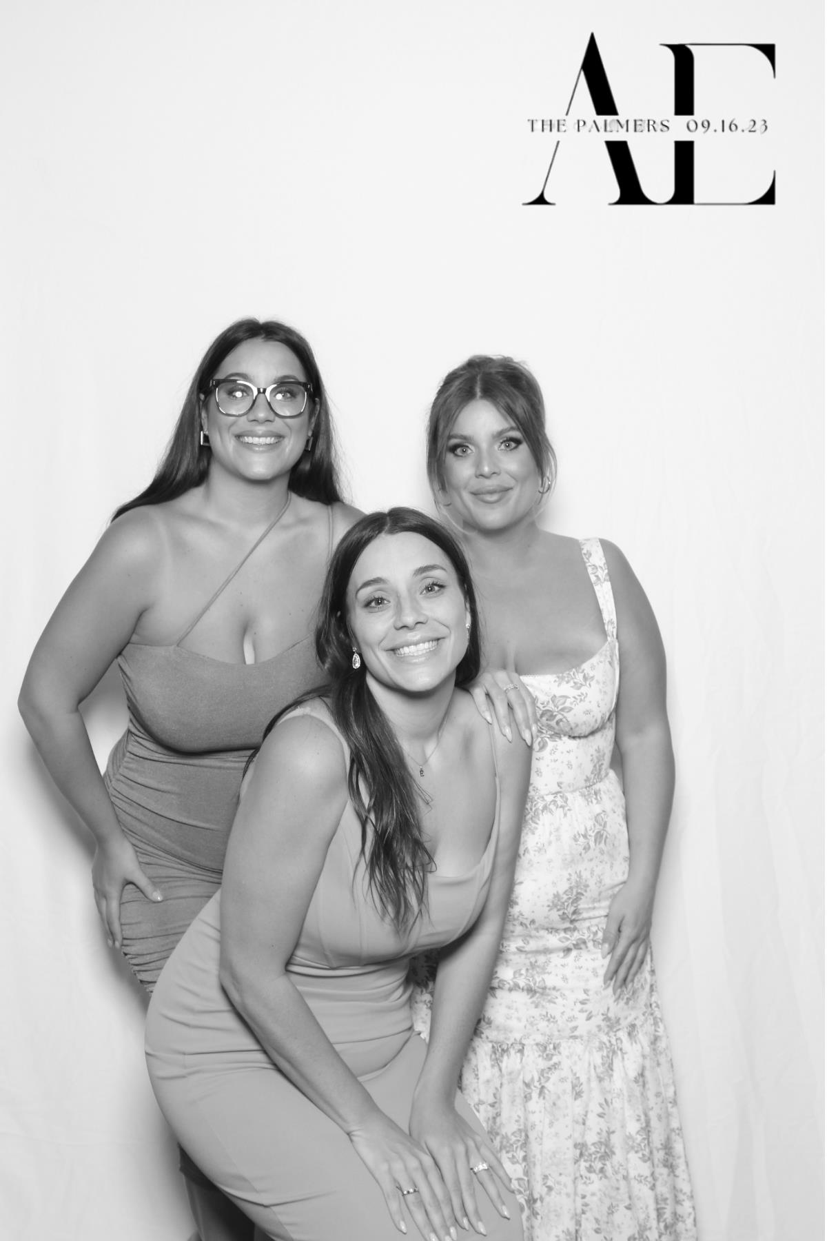 The Palmers | View more photos from the event at gallery.myselfiemirror.ca/u/romanmyselfiemirrorca/The-Palmers