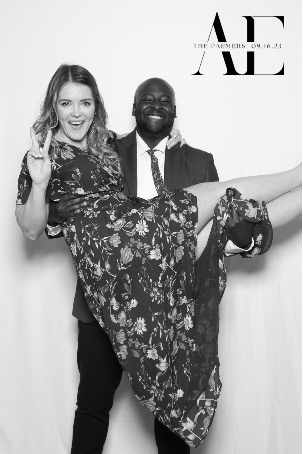 The Palmers | View more photos from the event at gallery.myselfiemirror.ca/u/romanmyselfiemirrorca/The-Palmers