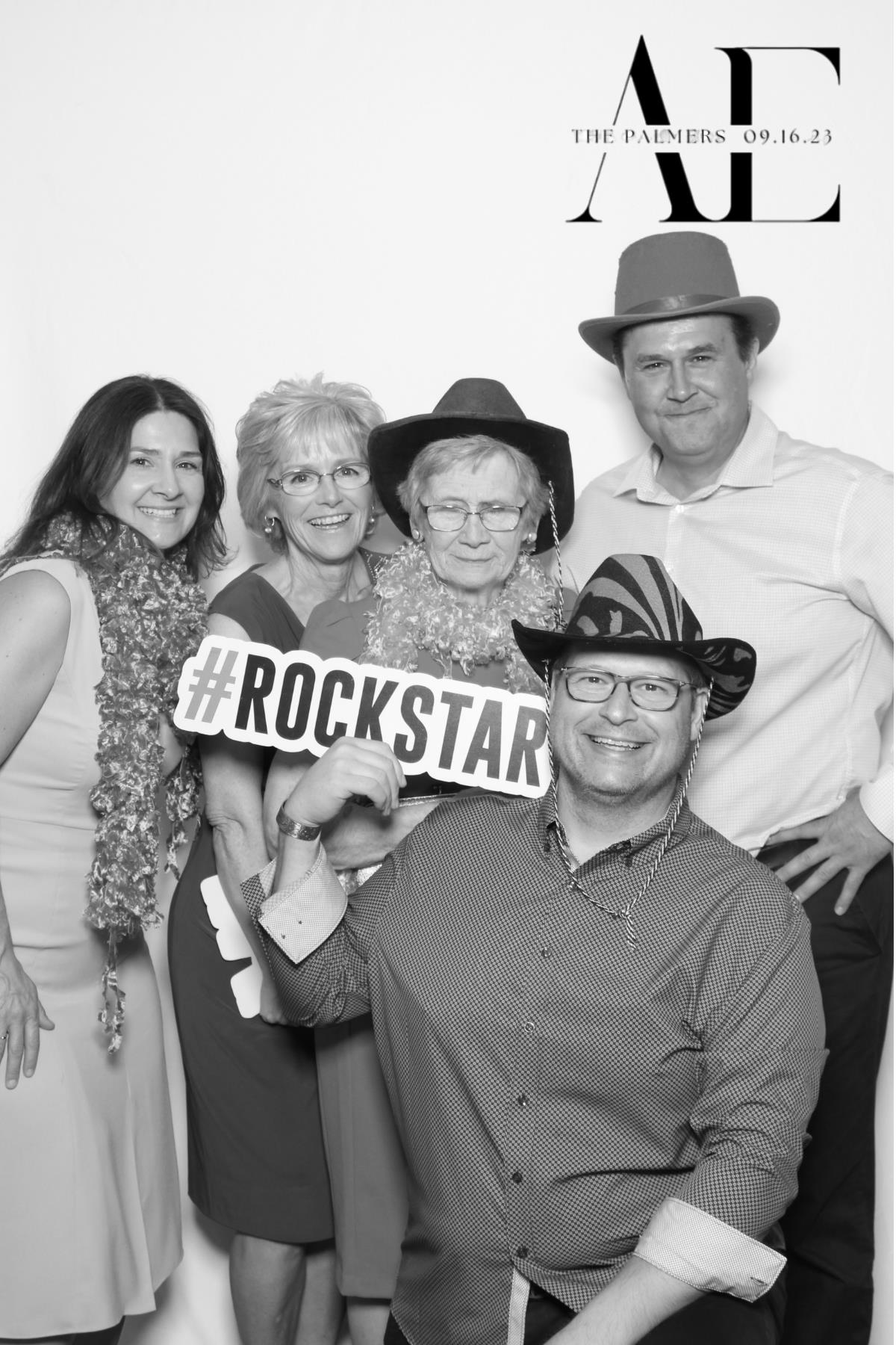 The Palmers | View more photos from the event at gallery.myselfiemirror.ca/u/romanmyselfiemirrorca/The-Palmers