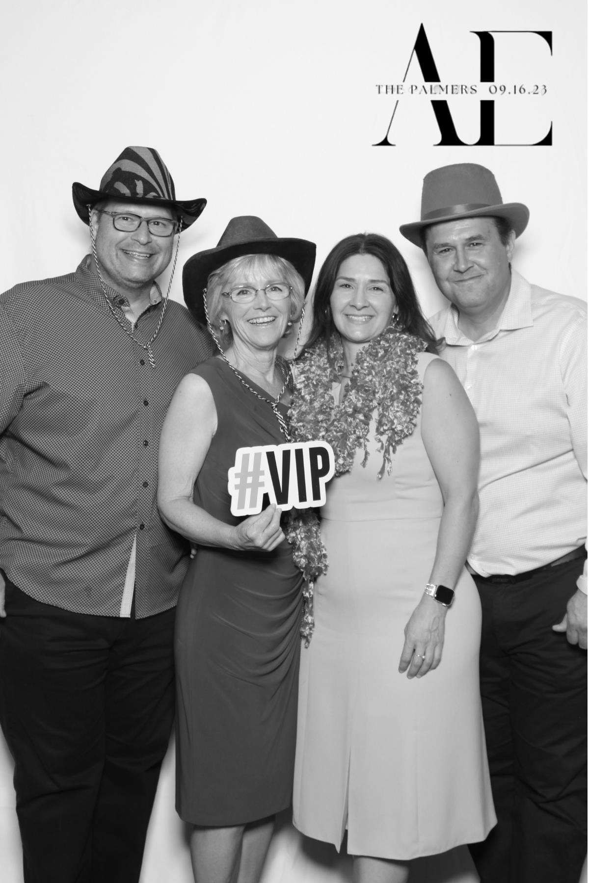 The Palmers | View more photos from the event at gallery.myselfiemirror.ca/u/romanmyselfiemirrorca/The-Palmers