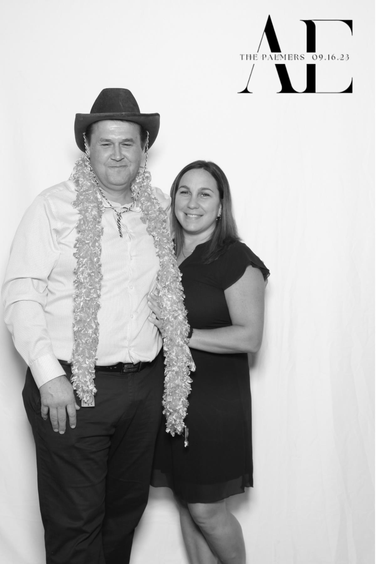 The Palmers | View more photos from the event at gallery.myselfiemirror.ca/u/romanmyselfiemirrorca/The-Palmers