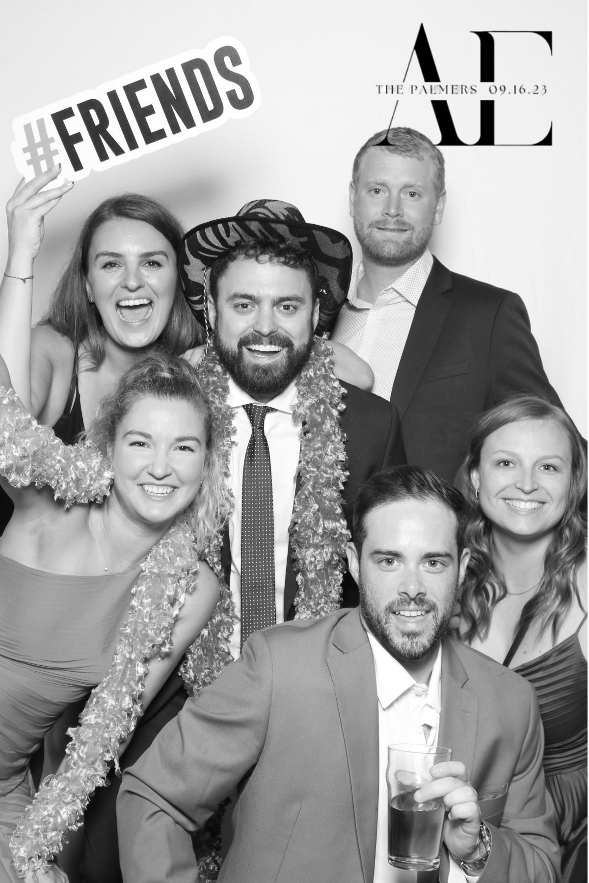 The Palmers | View more photos from the event at gallery.myselfiemirror.ca/u/romanmyselfiemirrorca/The-Palmers