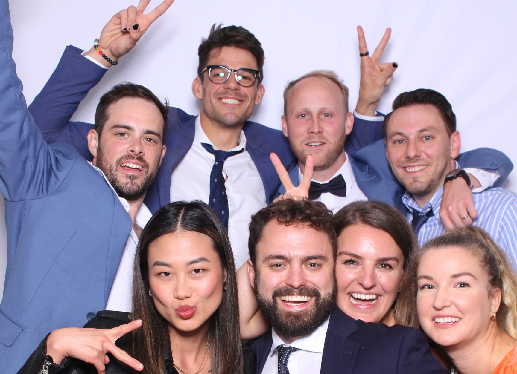 The Palmers | View more photos from the event at gallery.myselfiemirror.ca/u/romanmyselfiemirrorca/The-Palmers