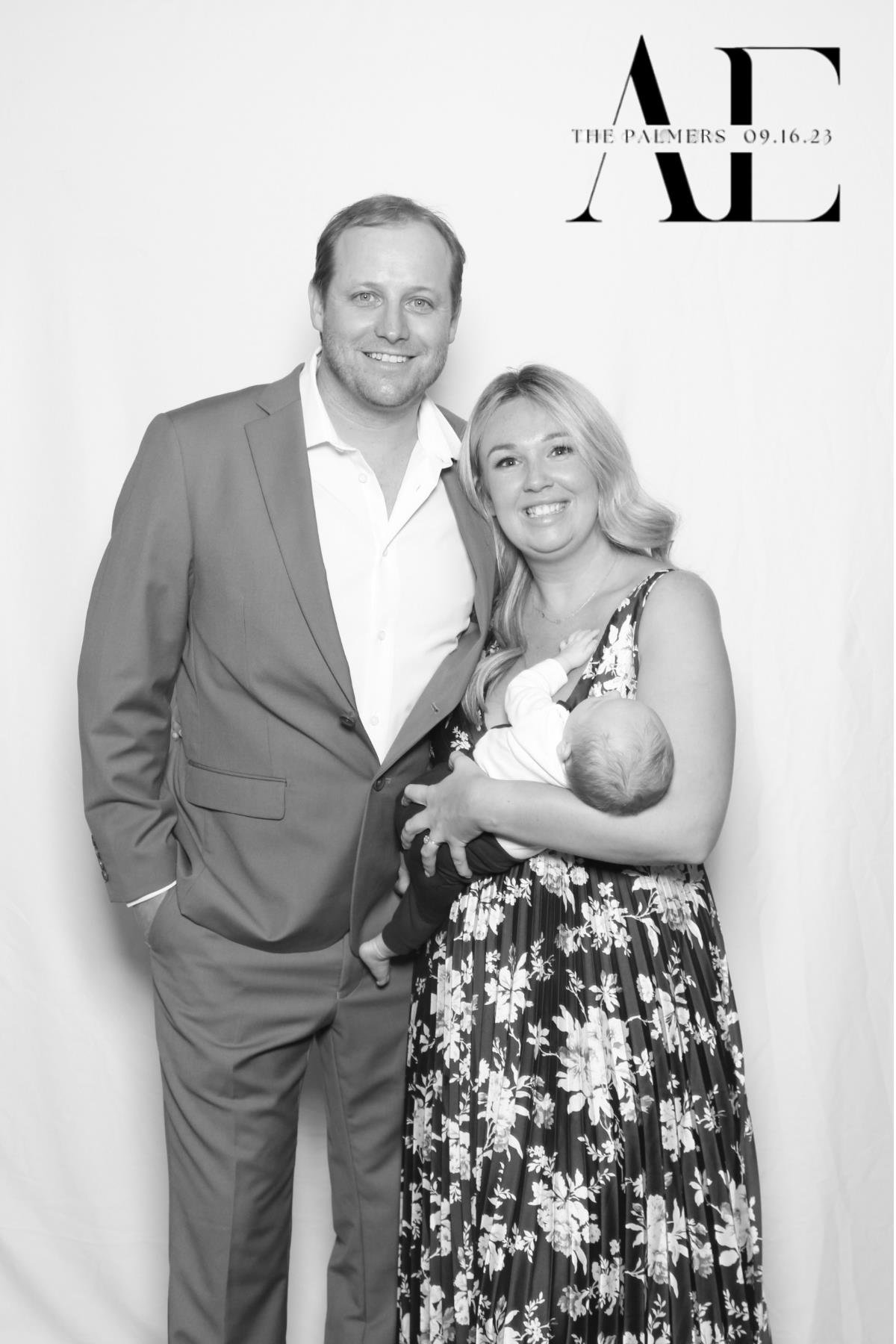 The Palmers | View more photos from the event at gallery.myselfiemirror.ca/u/romanmyselfiemirrorca/The-Palmers