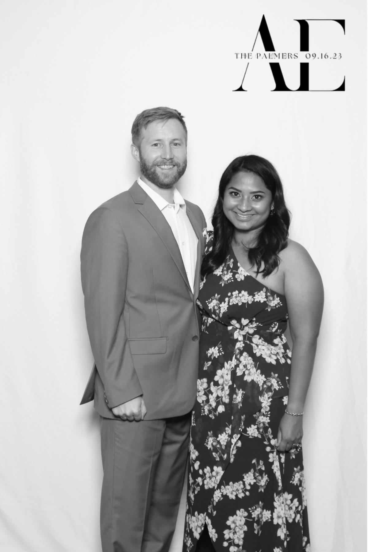 The Palmers | View more photos from the event at gallery.myselfiemirror.ca/u/romanmyselfiemirrorca/The-Palmers