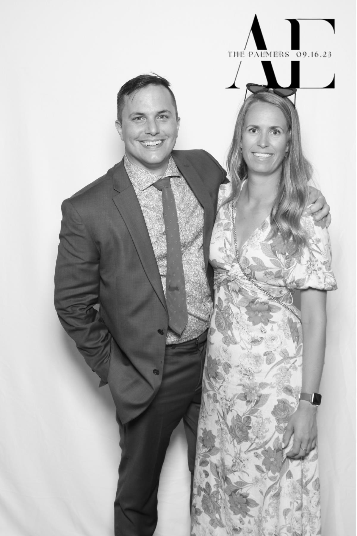 The Palmers | View more photos from the event at gallery.myselfiemirror.ca/u/romanmyselfiemirrorca/The-Palmers