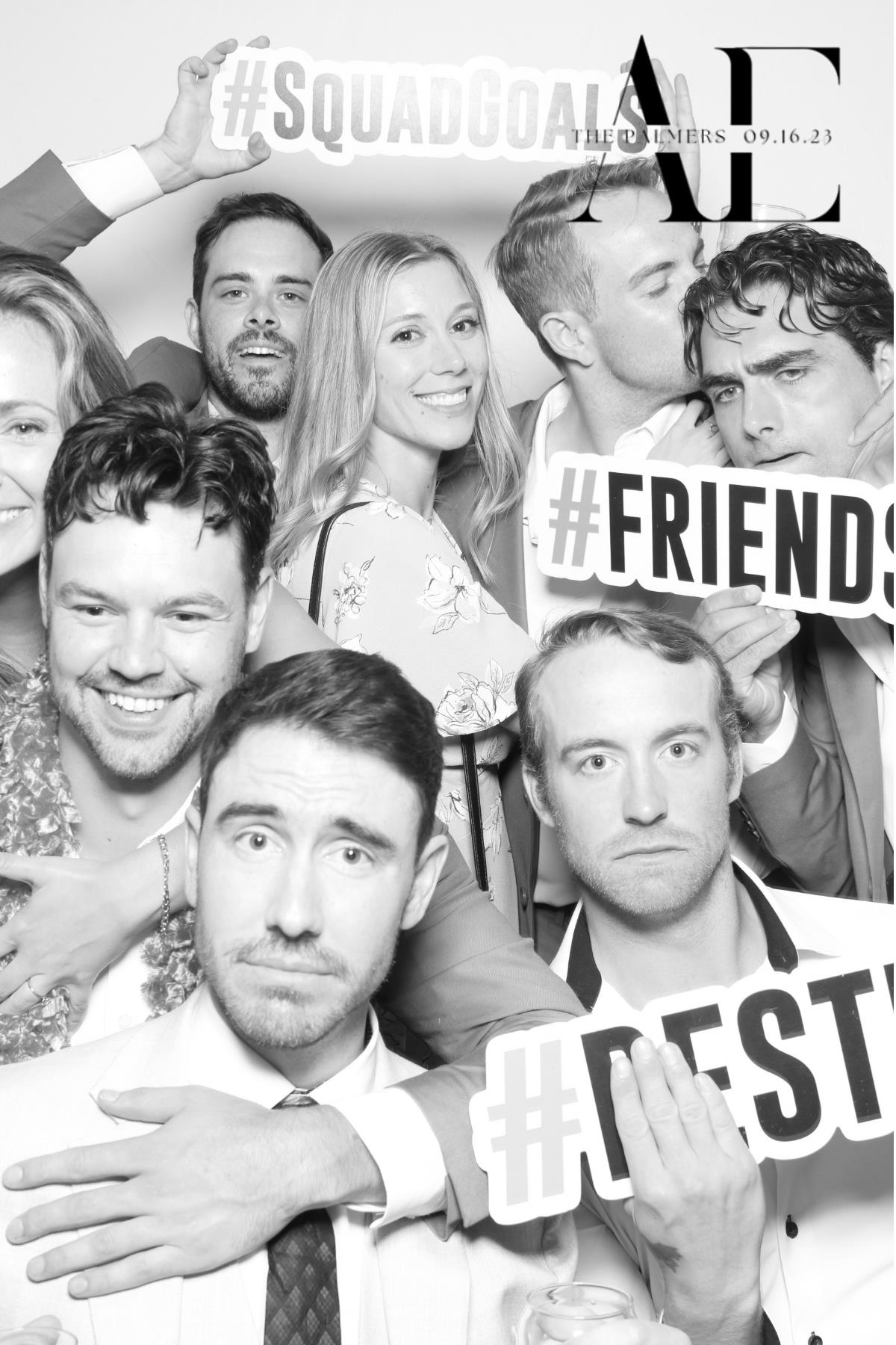 The Palmers | View more photos from the event at gallery.myselfiemirror.ca/u/romanmyselfiemirrorca/The-Palmers