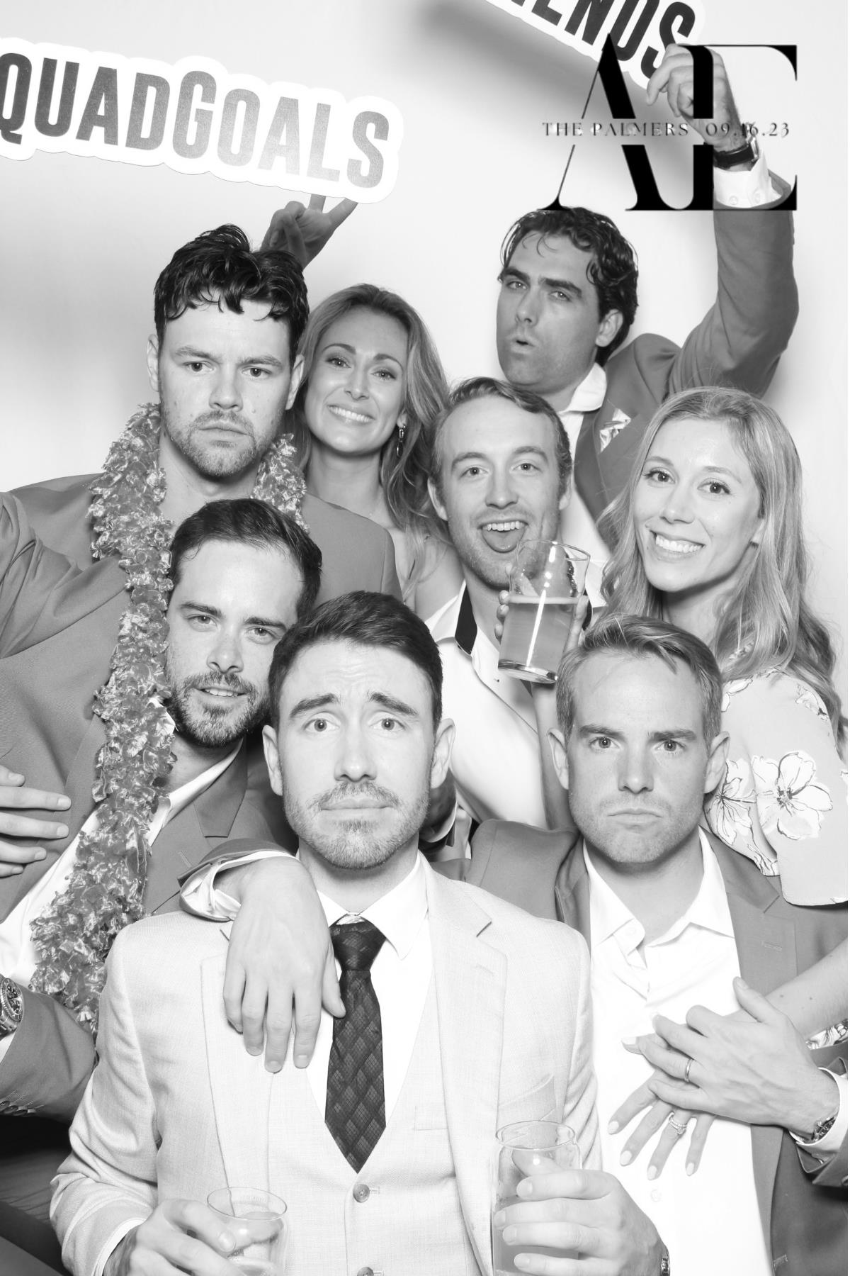 The Palmers | View more photos from the event at gallery.myselfiemirror.ca/u/romanmyselfiemirrorca/The-Palmers