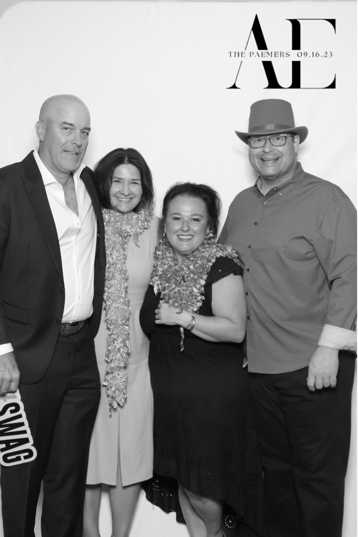 The Palmers | View more photos from the event at gallery.myselfiemirror.ca/u/romanmyselfiemirrorca/The-Palmers