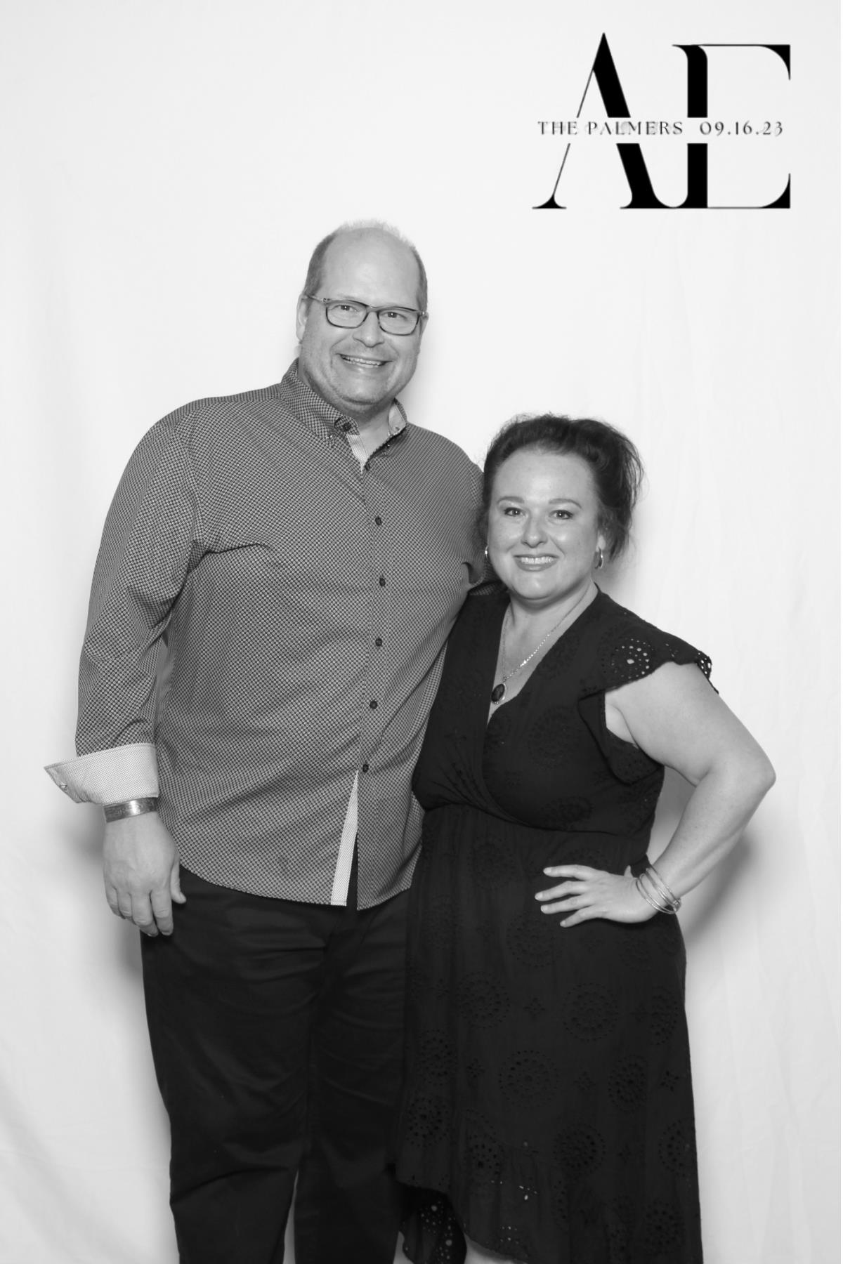 The Palmers | View more photos from the event at gallery.myselfiemirror.ca/u/romanmyselfiemirrorca/The-Palmers