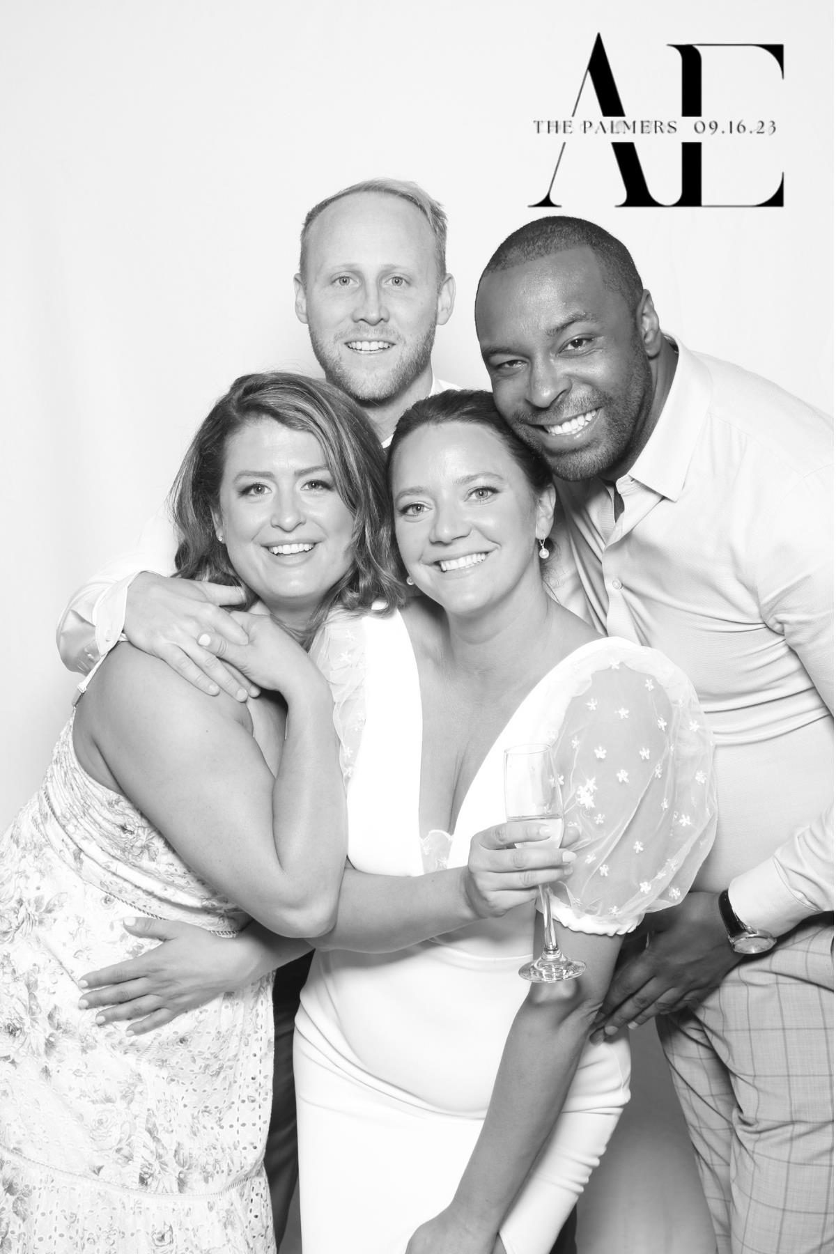 The Palmers | View more photos from the event at gallery.myselfiemirror.ca/u/romanmyselfiemirrorca/The-Palmers