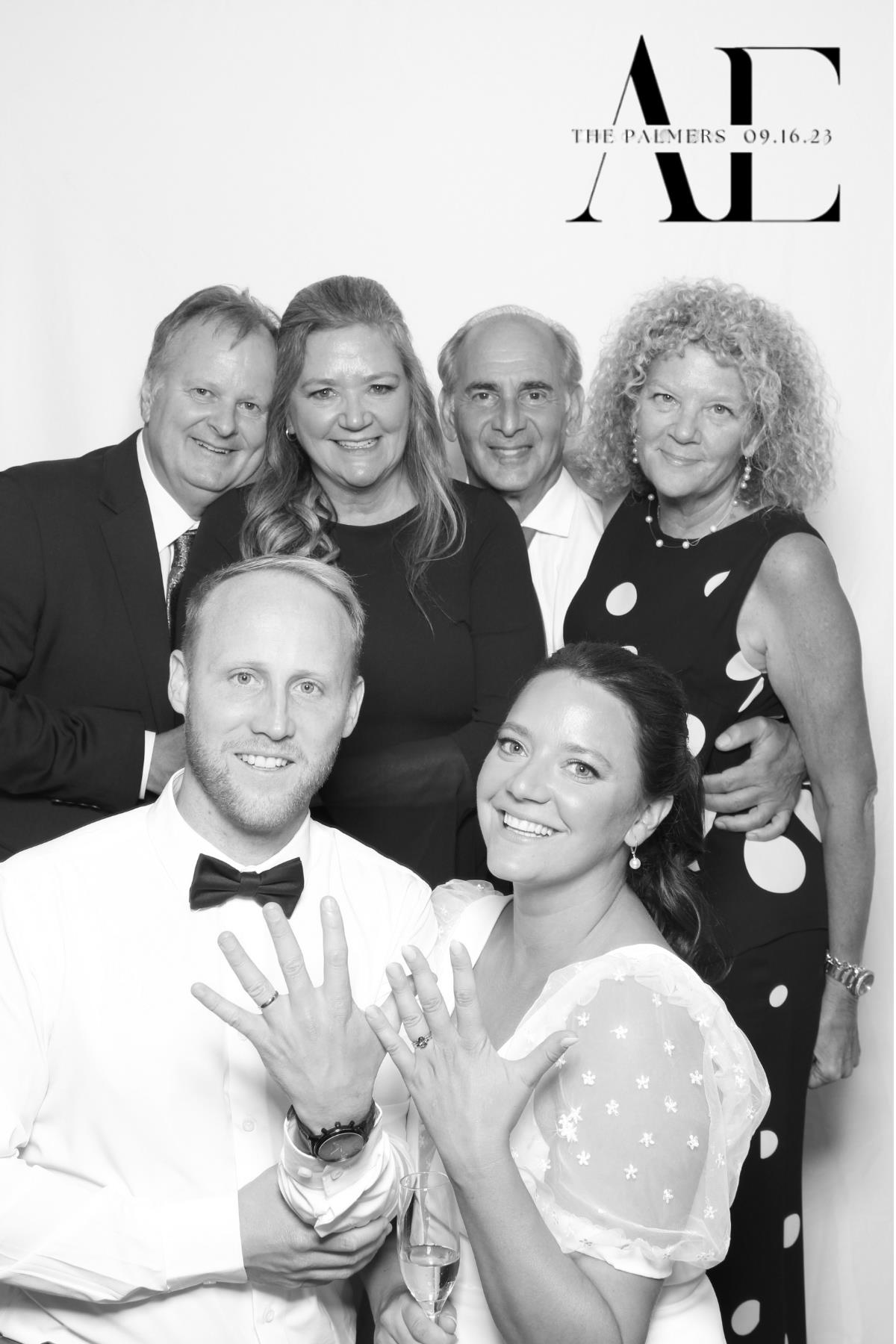 The Palmers | View more photos from the event at gallery.myselfiemirror.ca/u/romanmyselfiemirrorca/The-Palmers