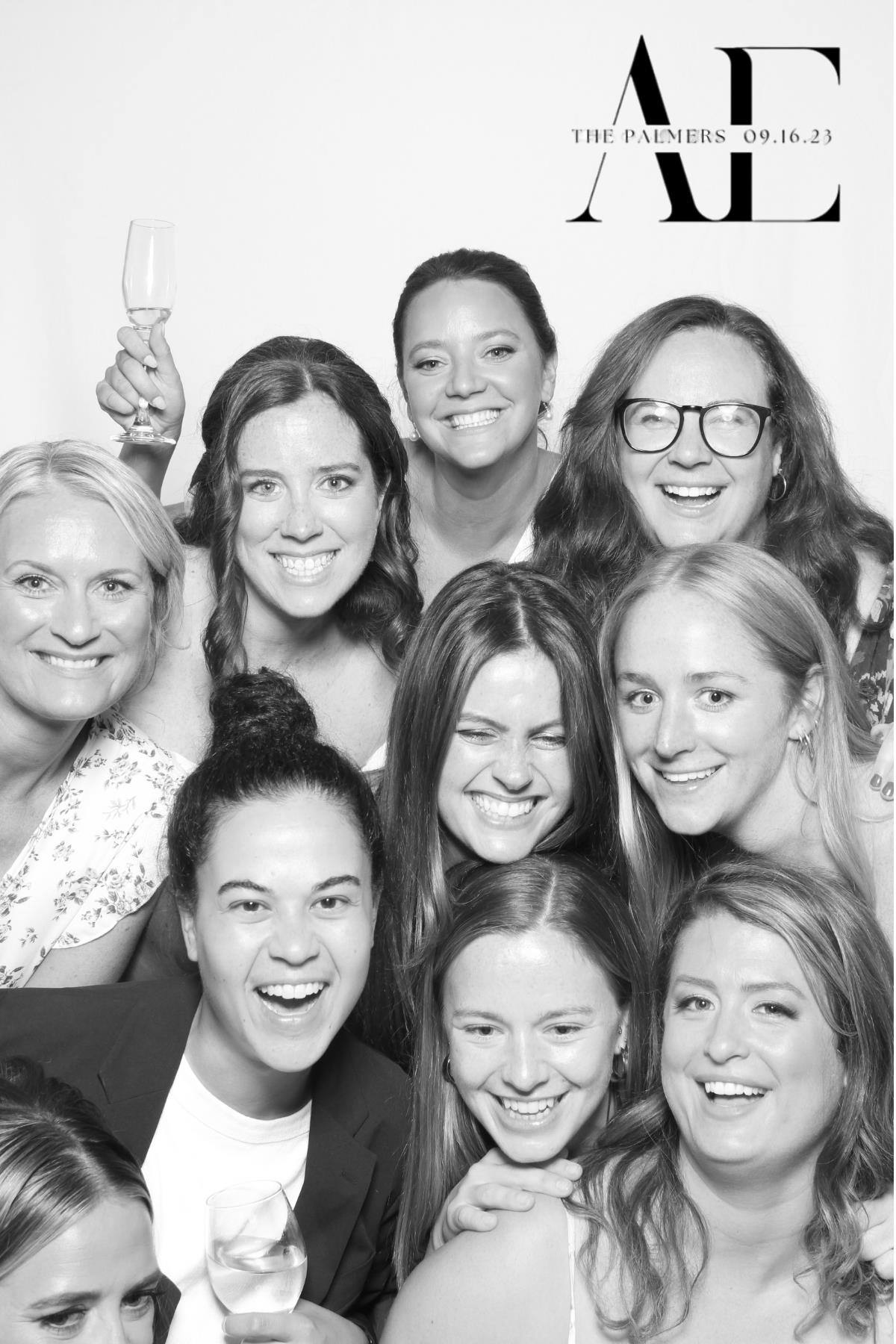 The Palmers | View more photos from the event at gallery.myselfiemirror.ca/u/romanmyselfiemirrorca/The-Palmers