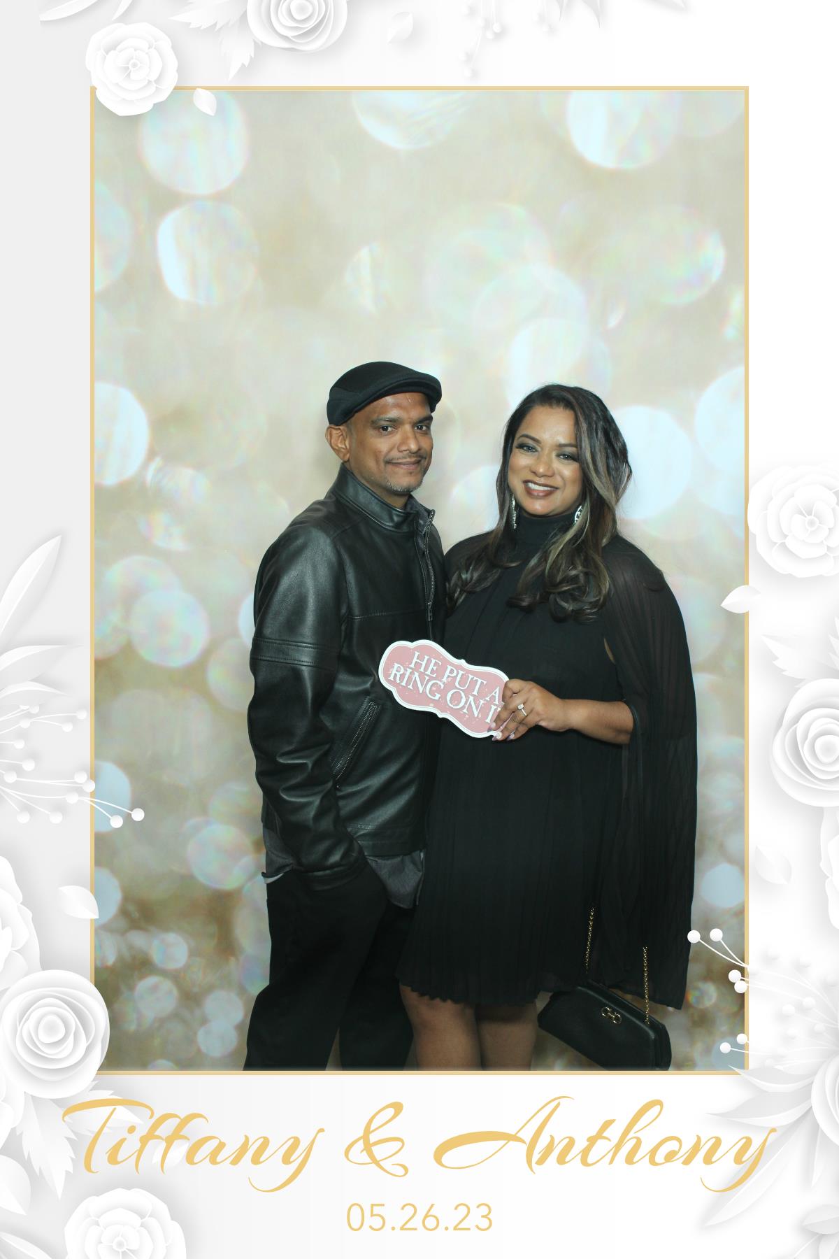 Tiffany & Anthony | View more photos from the event at gallery.myselfiemirror.ca/u/romanmyselfiemirrorca/Tiffany-Anthony