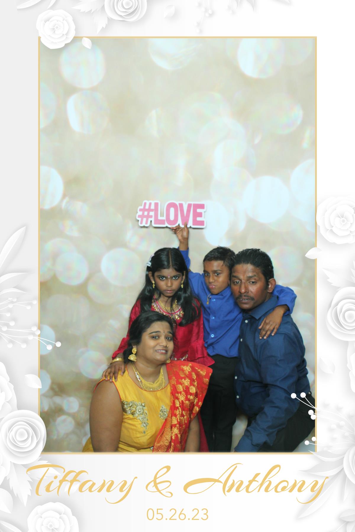 Tiffany & Anthony | View more photos from the event at gallery.myselfiemirror.ca/u/romanmyselfiemirrorca/Tiffany-Anthony