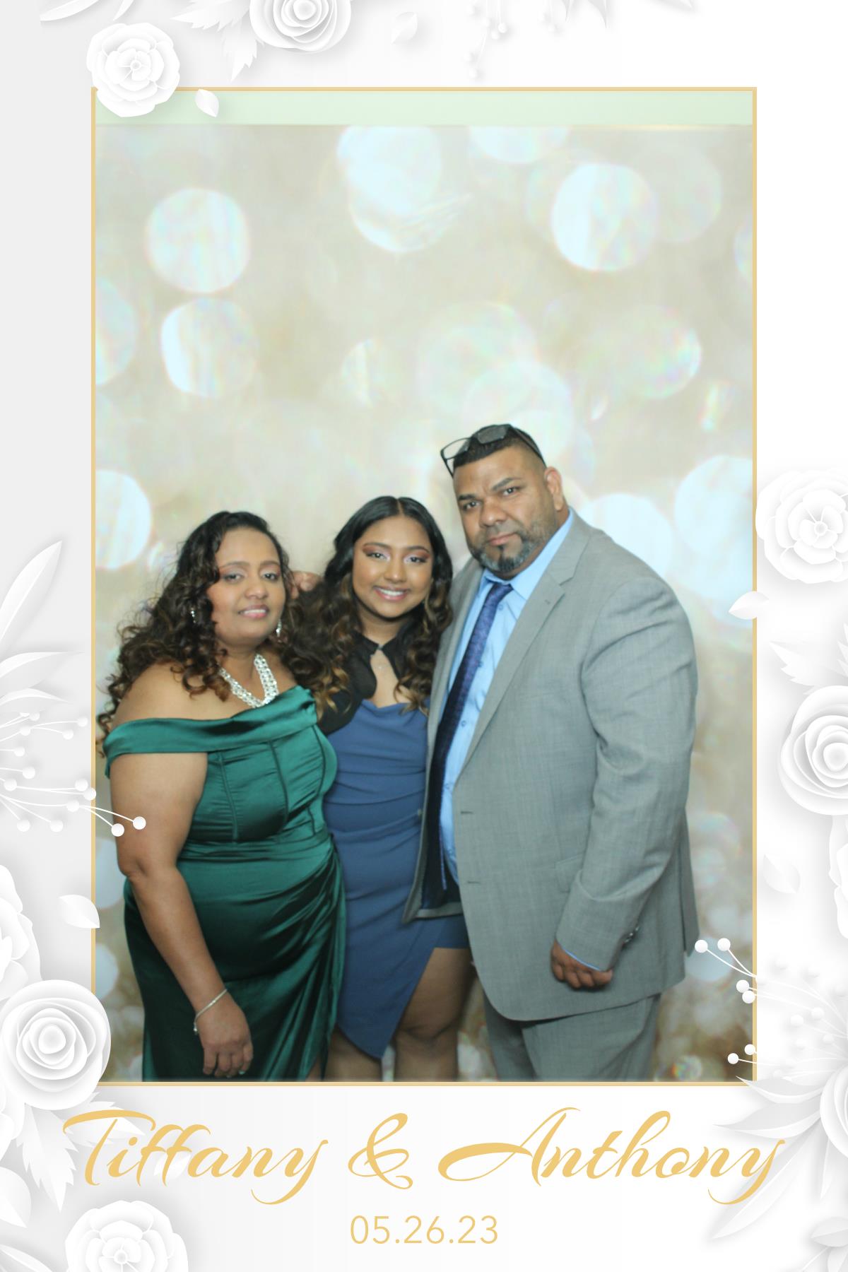 Tiffany & Anthony | View more photos from the event at gallery.myselfiemirror.ca/u/romanmyselfiemirrorca/Tiffany-Anthony