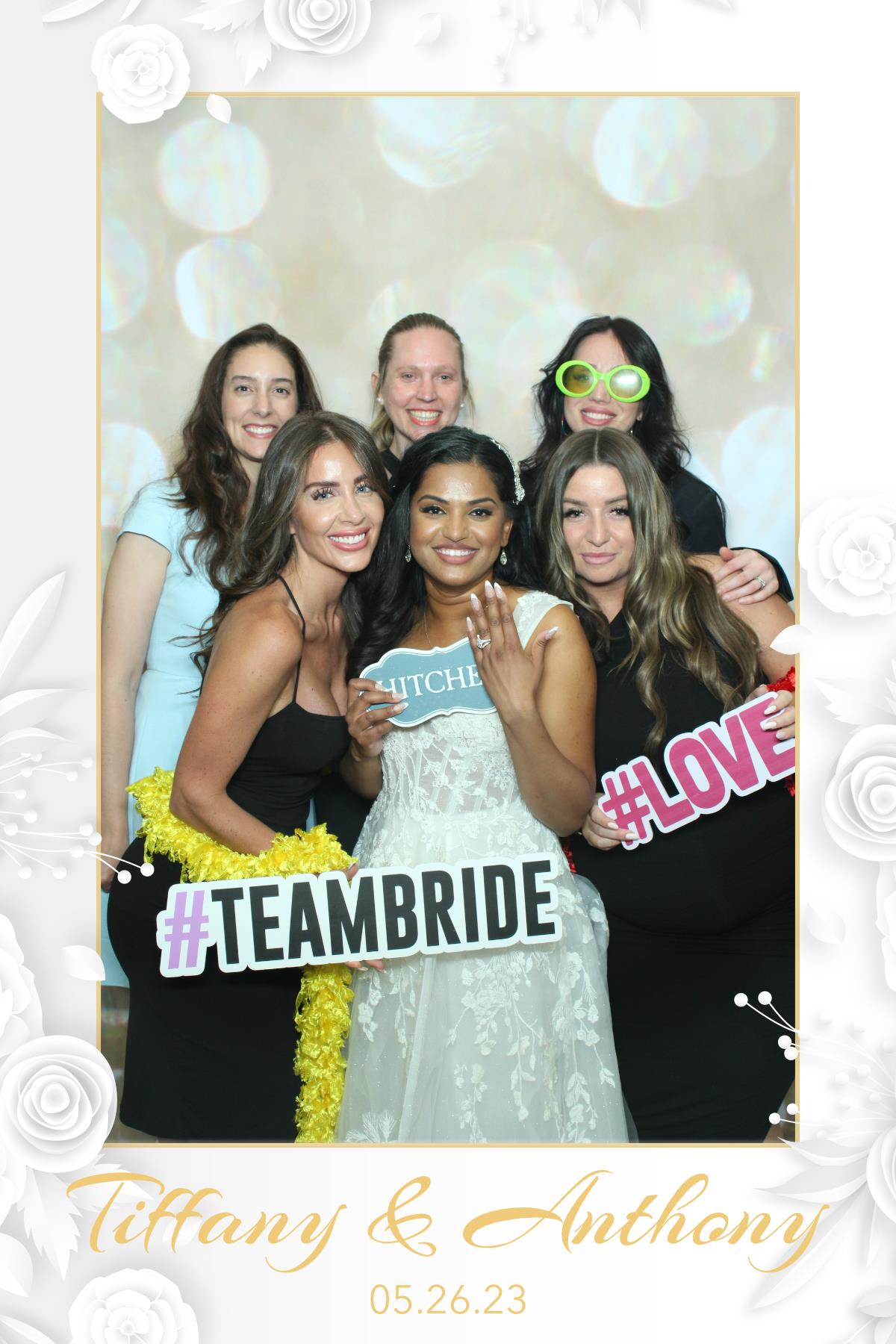 Tiffany & Anthony | View more photos from the event at gallery.myselfiemirror.ca/u/romanmyselfiemirrorca/Tiffany-Anthony