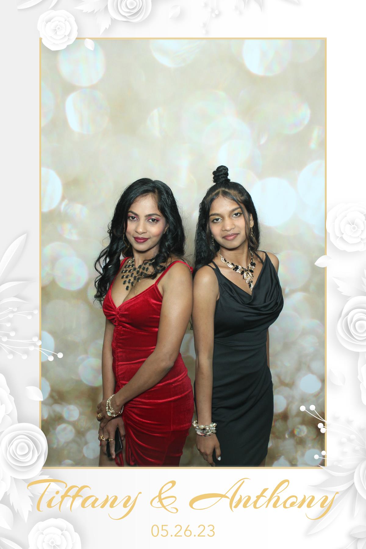 Tiffany & Anthony | View more photos from the event at gallery.myselfiemirror.ca/u/romanmyselfiemirrorca/Tiffany-Anthony