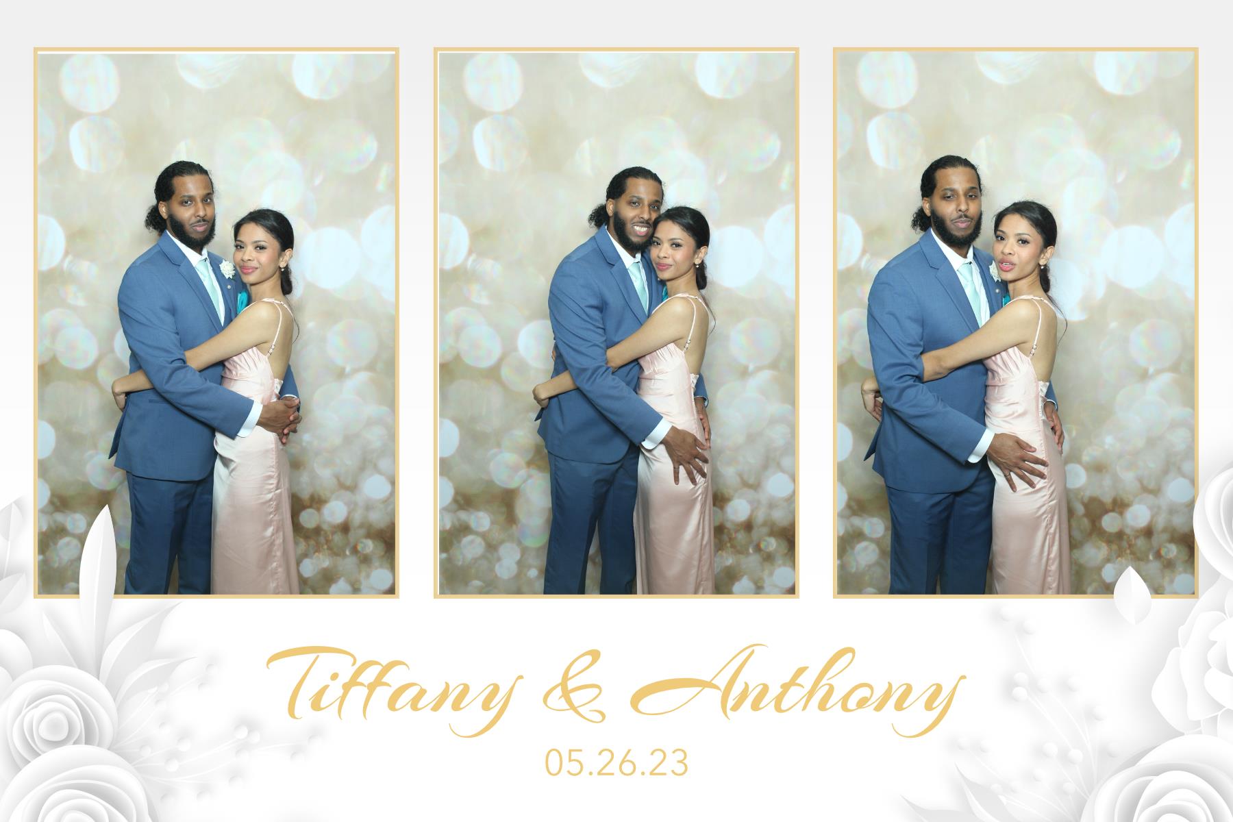 Tiffany & Anthony | View more photos from the event at gallery.myselfiemirror.ca/u/romanmyselfiemirrorca/Tiffany-Anthony