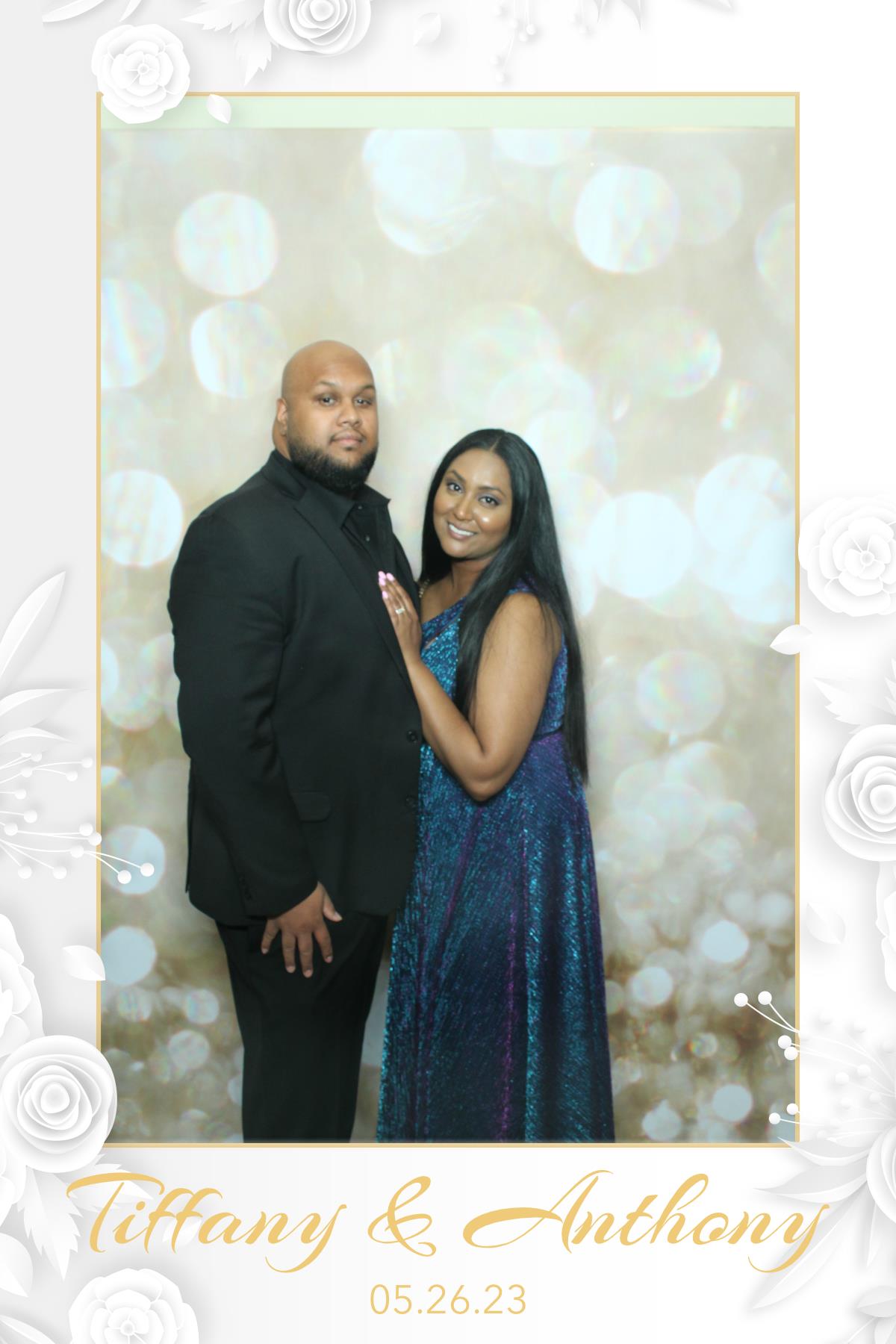 Tiffany & Anthony | View more photos from the event at gallery.myselfiemirror.ca/u/romanmyselfiemirrorca/Tiffany-Anthony