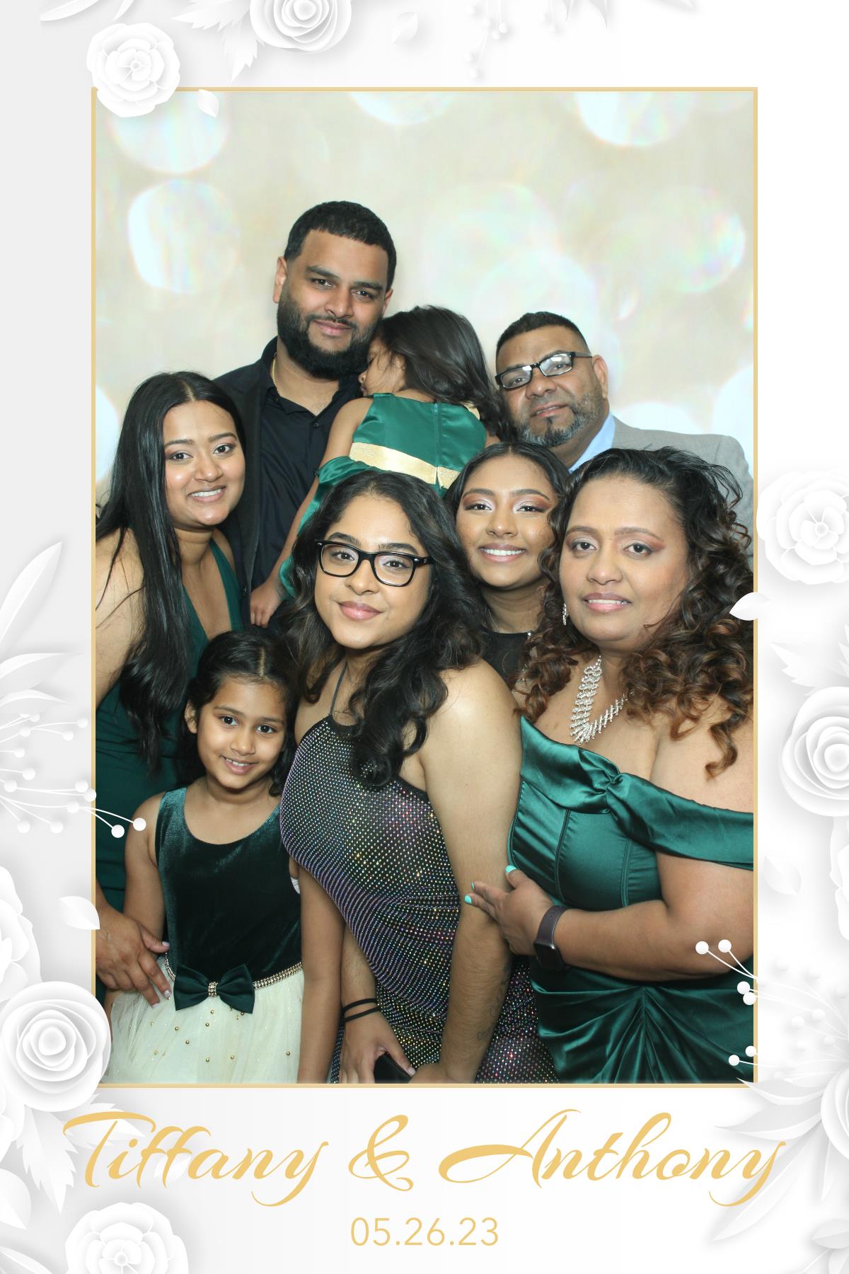 Tiffany & Anthony | View more photos from the event at gallery.myselfiemirror.ca/u/romanmyselfiemirrorca/Tiffany-Anthony