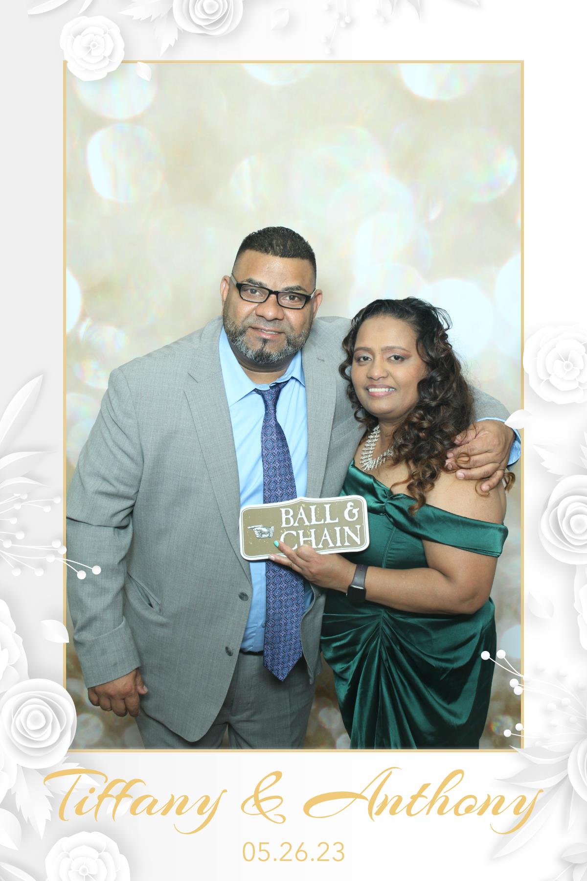 Tiffany & Anthony | View more photos from the event at gallery.myselfiemirror.ca/u/romanmyselfiemirrorca/Tiffany-Anthony