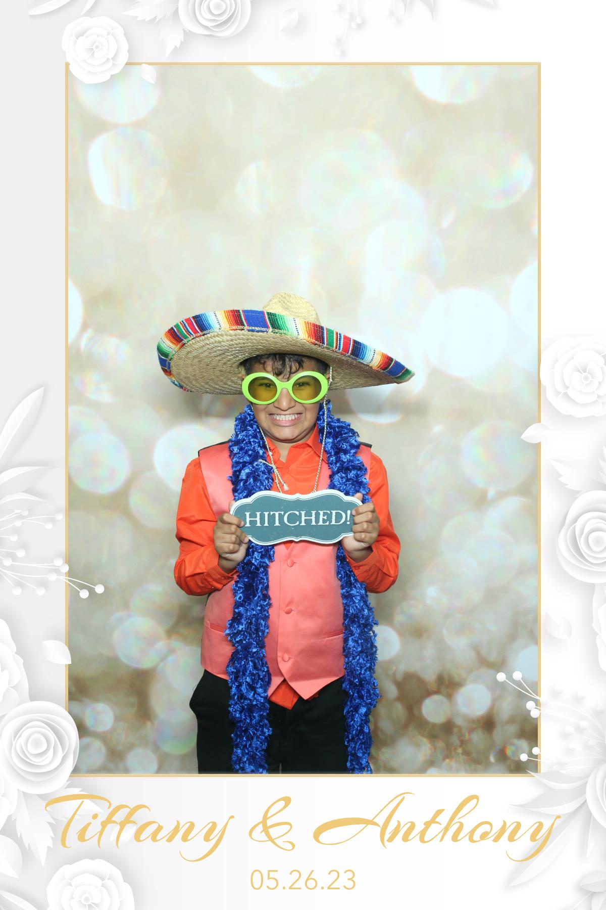 Tiffany & Anthony | View more photos from the event at gallery.myselfiemirror.ca/u/romanmyselfiemirrorca/Tiffany-Anthony