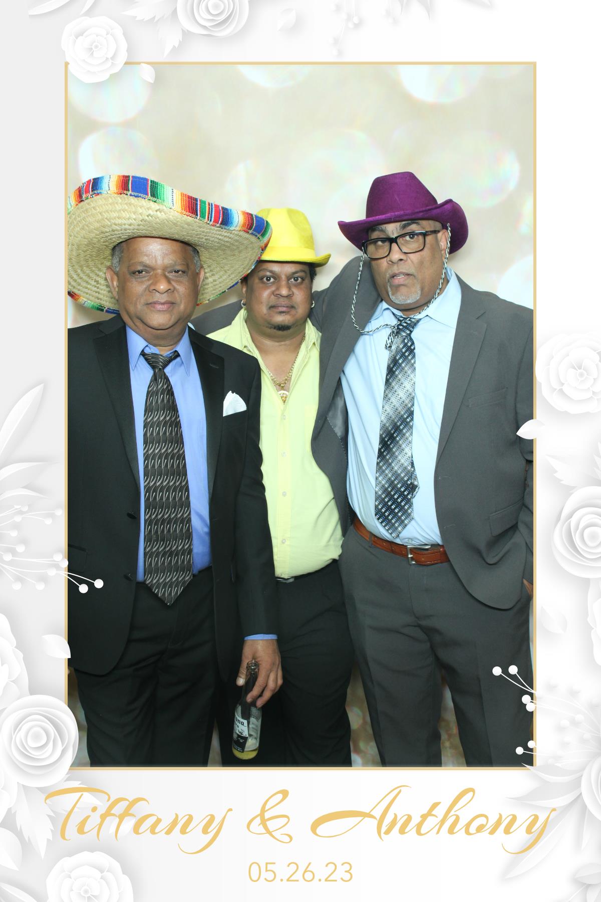 Tiffany & Anthony | View more photos from the event at gallery.myselfiemirror.ca/u/romanmyselfiemirrorca/Tiffany-Anthony