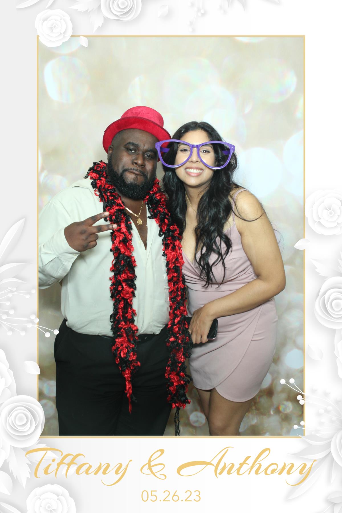 Tiffany & Anthony | View more photos from the event at gallery.myselfiemirror.ca/u/romanmyselfiemirrorca/Tiffany-Anthony