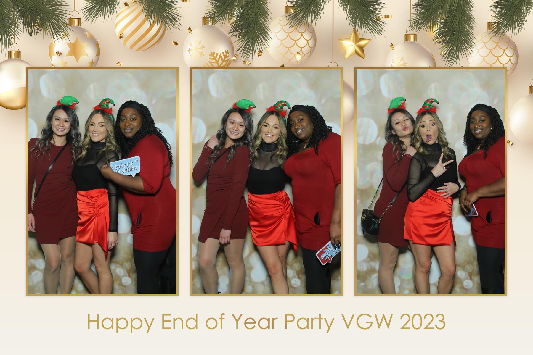 VGW End of Year Party | View more photos from the event at gallery.myselfiemirror.ca/u/romanmyselfiemirrorca/VGW-End-of-Year-Party