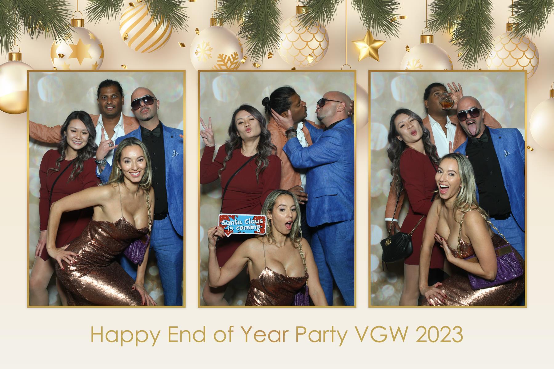 VGW End of Year Party | View more photos from the event at gallery.myselfiemirror.ca/u/romanmyselfiemirrorca/VGW-End-of-Year-Party