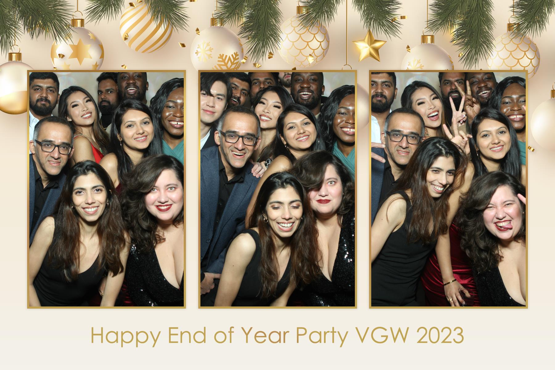 VGW End of Year Party | View more photos from the event at gallery.myselfiemirror.ca/u/romanmyselfiemirrorca/VGW-End-of-Year-Party