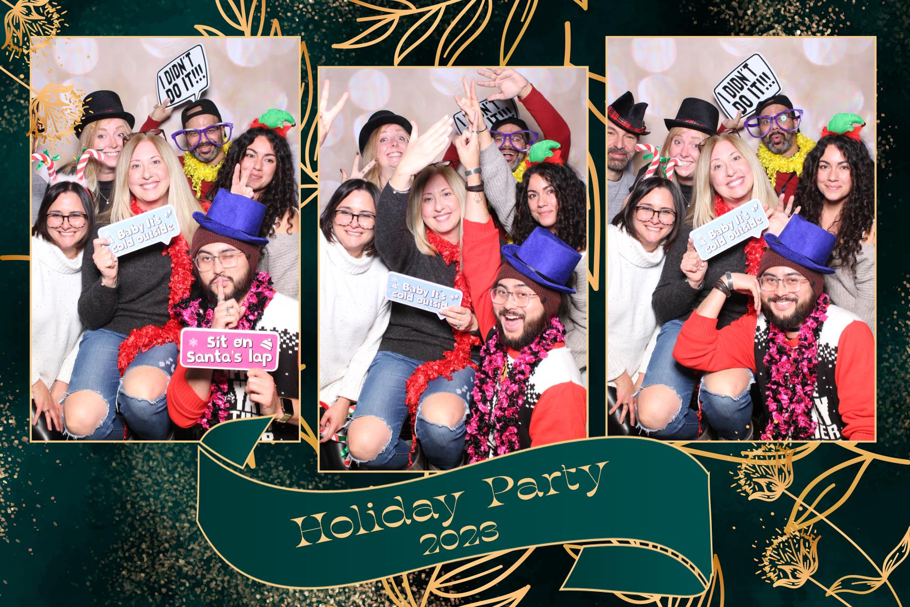 VMLY&R Holiday Party | View more photos from the event at gallery.myselfiemirror.ca/u/romanmyselfiemirrorca/VMLYR-Holiday-Party